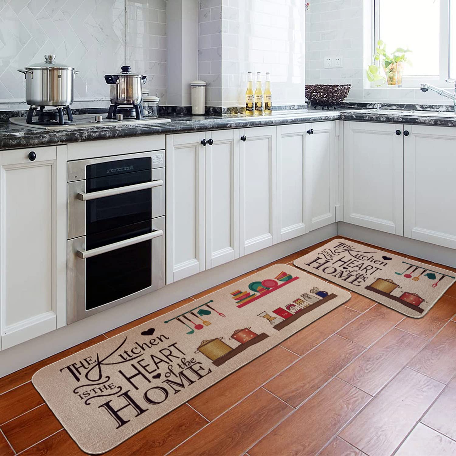 ZKZNsmart Kitchen Mats Set - Non-Slip & Washable -7 ZKZNsmart Kitchen Mats Set - Non-Slip & Washable -7