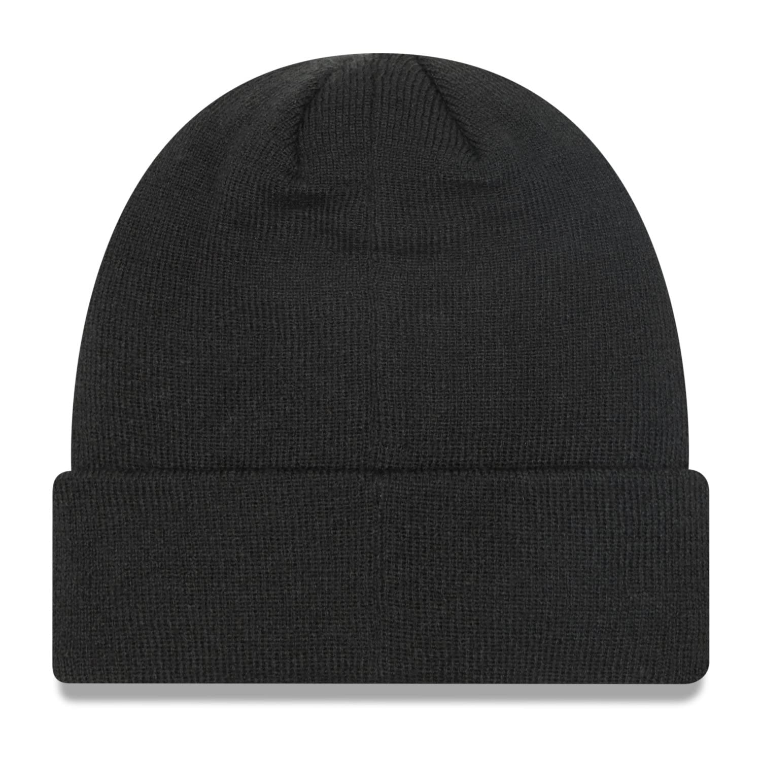 New Era L.A. Dodgers Beanie Hat MLB Metallic Logo Black/Rose Gold with Envelope, black, One size