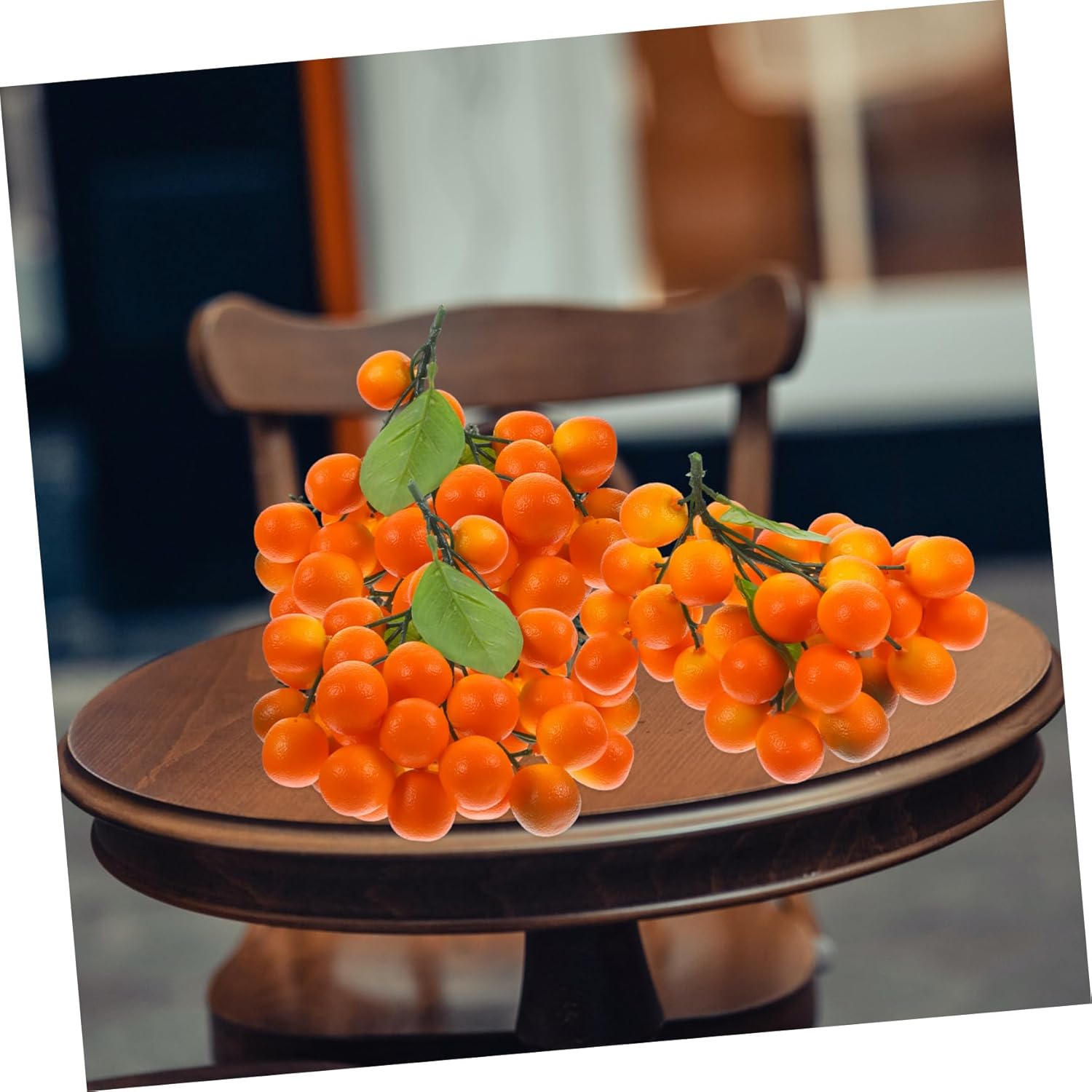 Cabilock 3pcs String Foam Material Lifelike Artificial Fruit Fake Fruit Model for Photography Home Decor