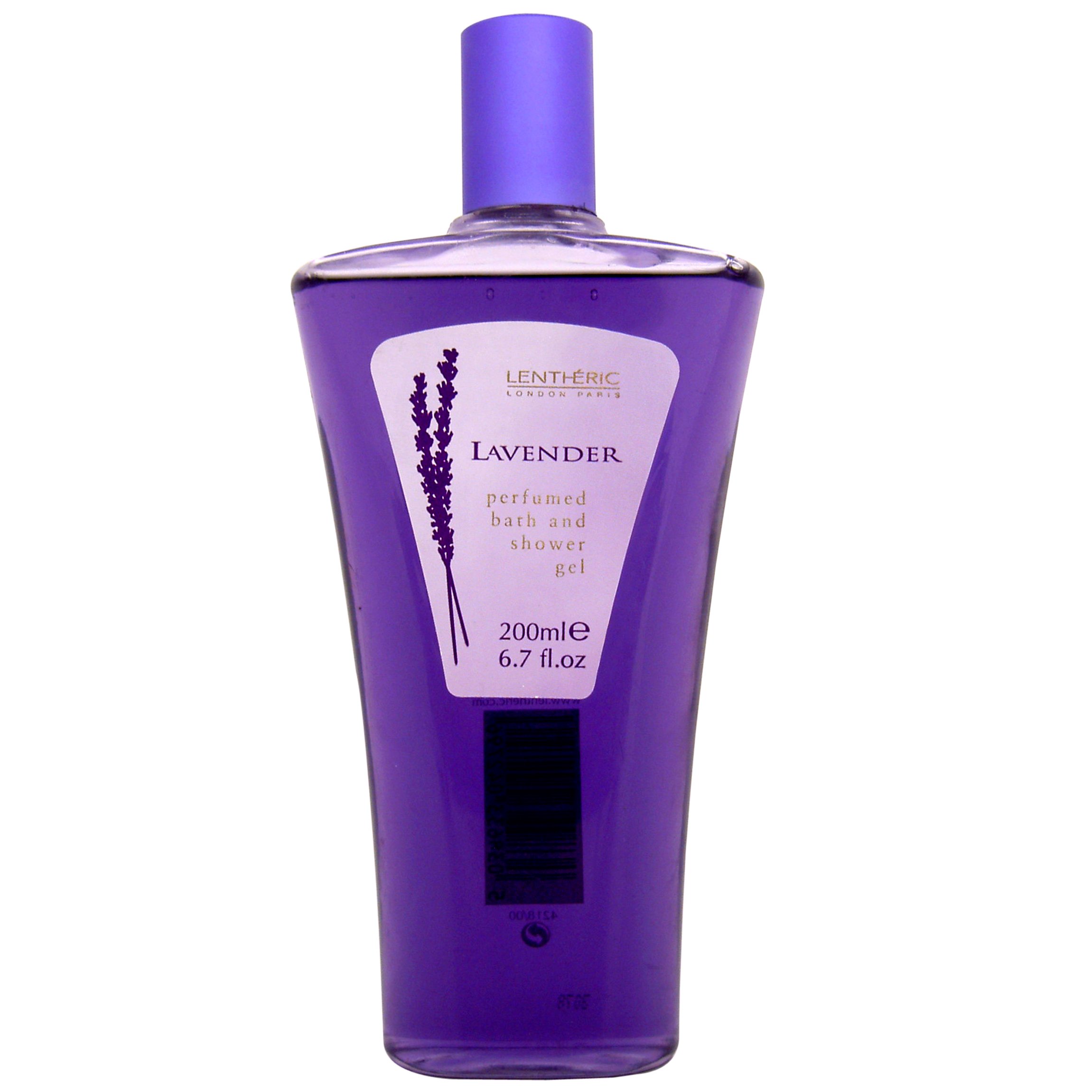 Mayfair Lavender Bath and Shower Gel 200ml