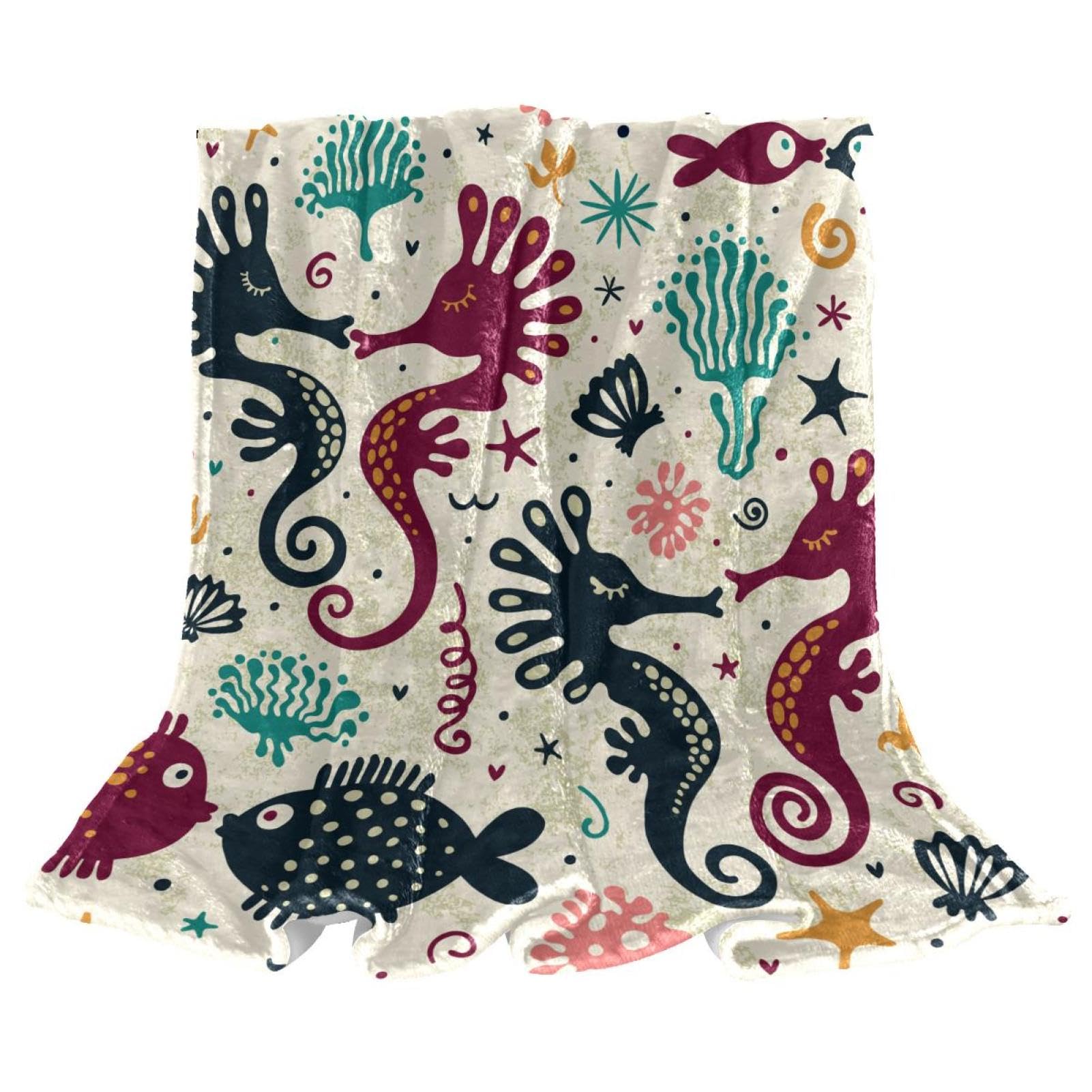 Couverture polaire microfibre chaude et douce jeté de canapé 150x100