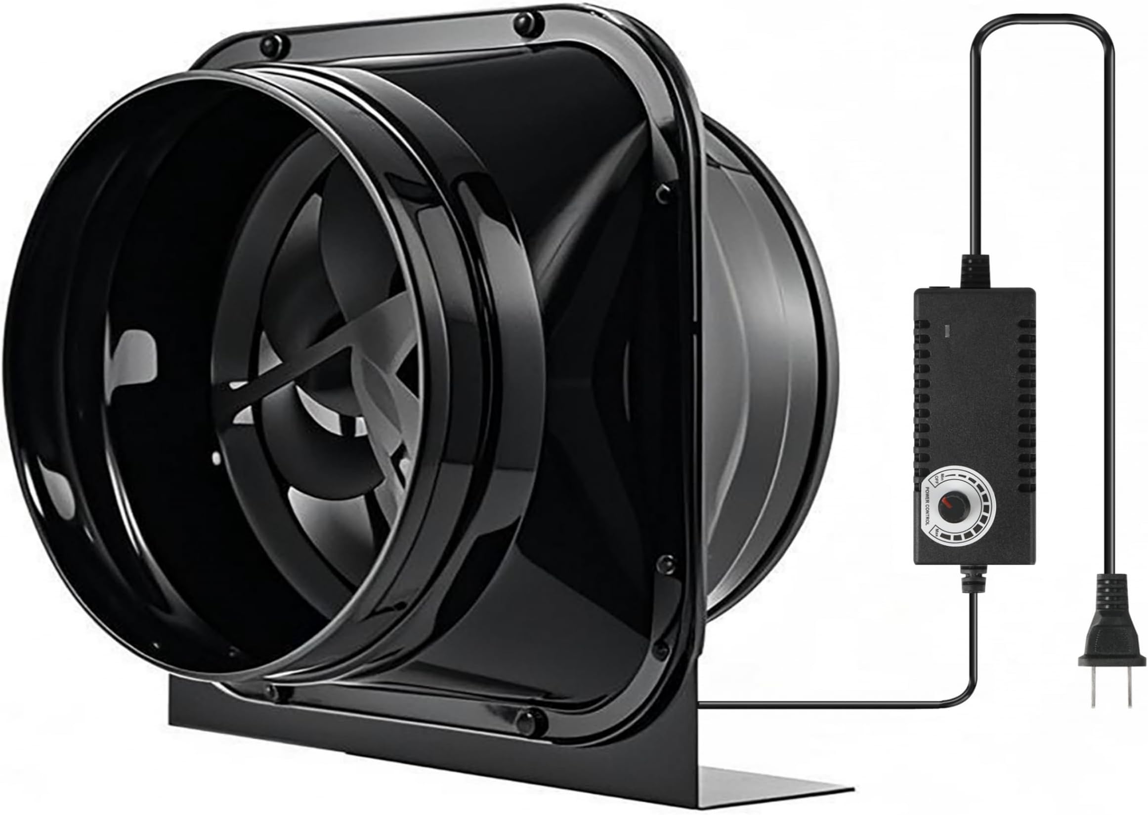 インラインダクト換気扇(10インチ-1020 CFM)
