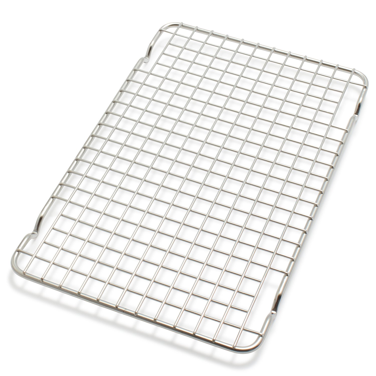 Sur La Table 12" x 17" Stainless Steel Cooling Rack – Fits Quarter- and Half-Sheet Pans for Baking, Resting & More