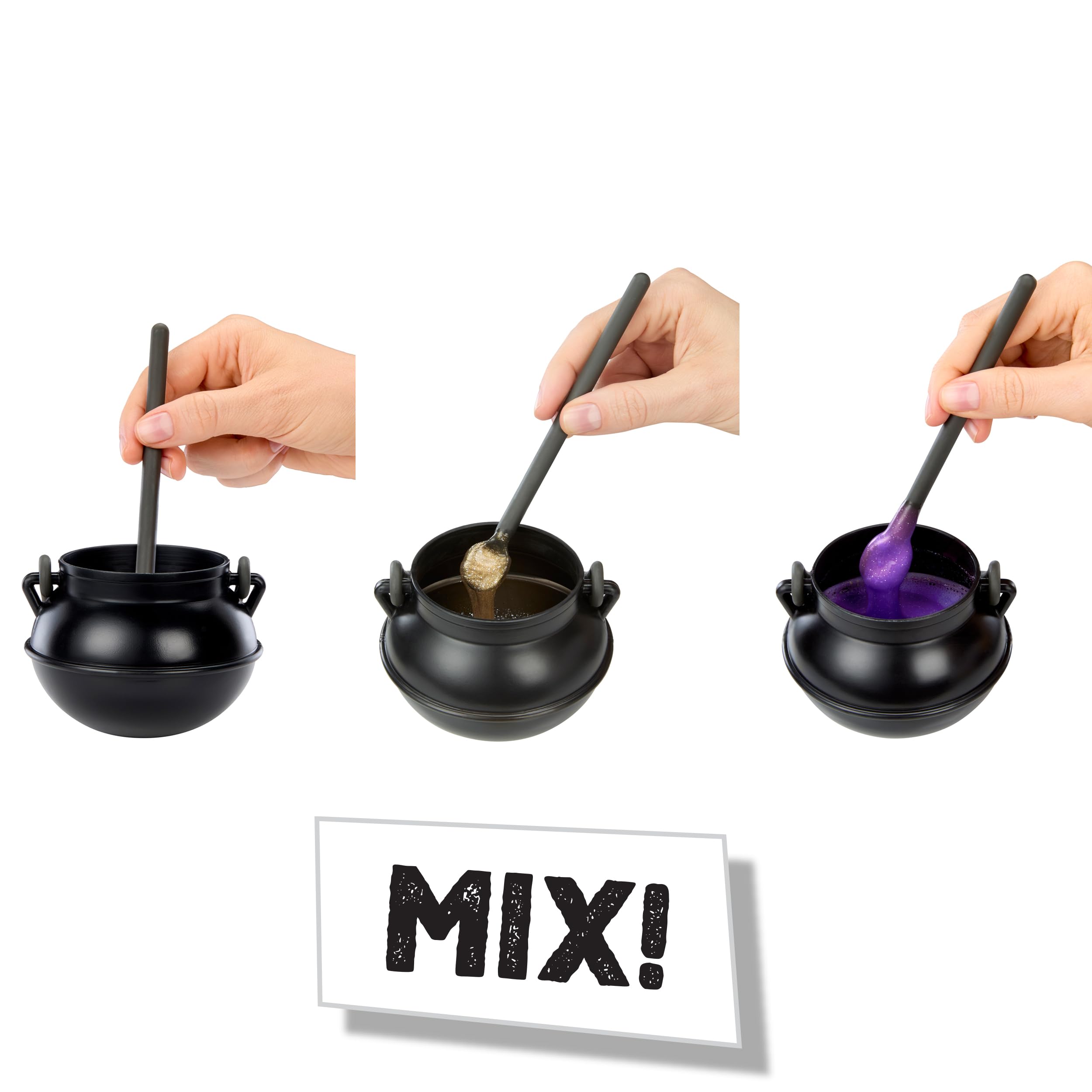 Slime Life Harry Potter Kit slime lezione di pozioni - Kit fai da te per lo slime con Felix Felicis e Distillato della morte vivente