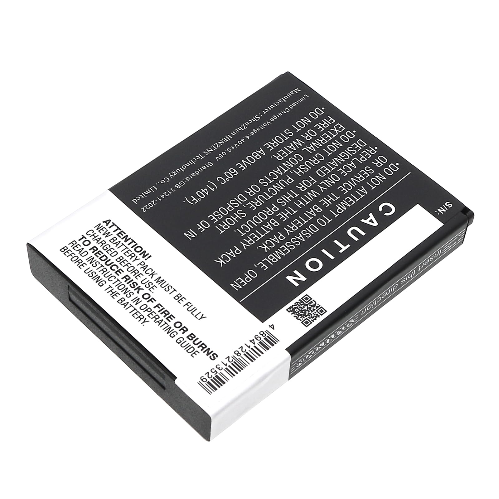 TCTK Akku 5000mAh Kompatibel mit [Point Mobile] PM80 Ersetzt 80-BTEC, 80-BTSC