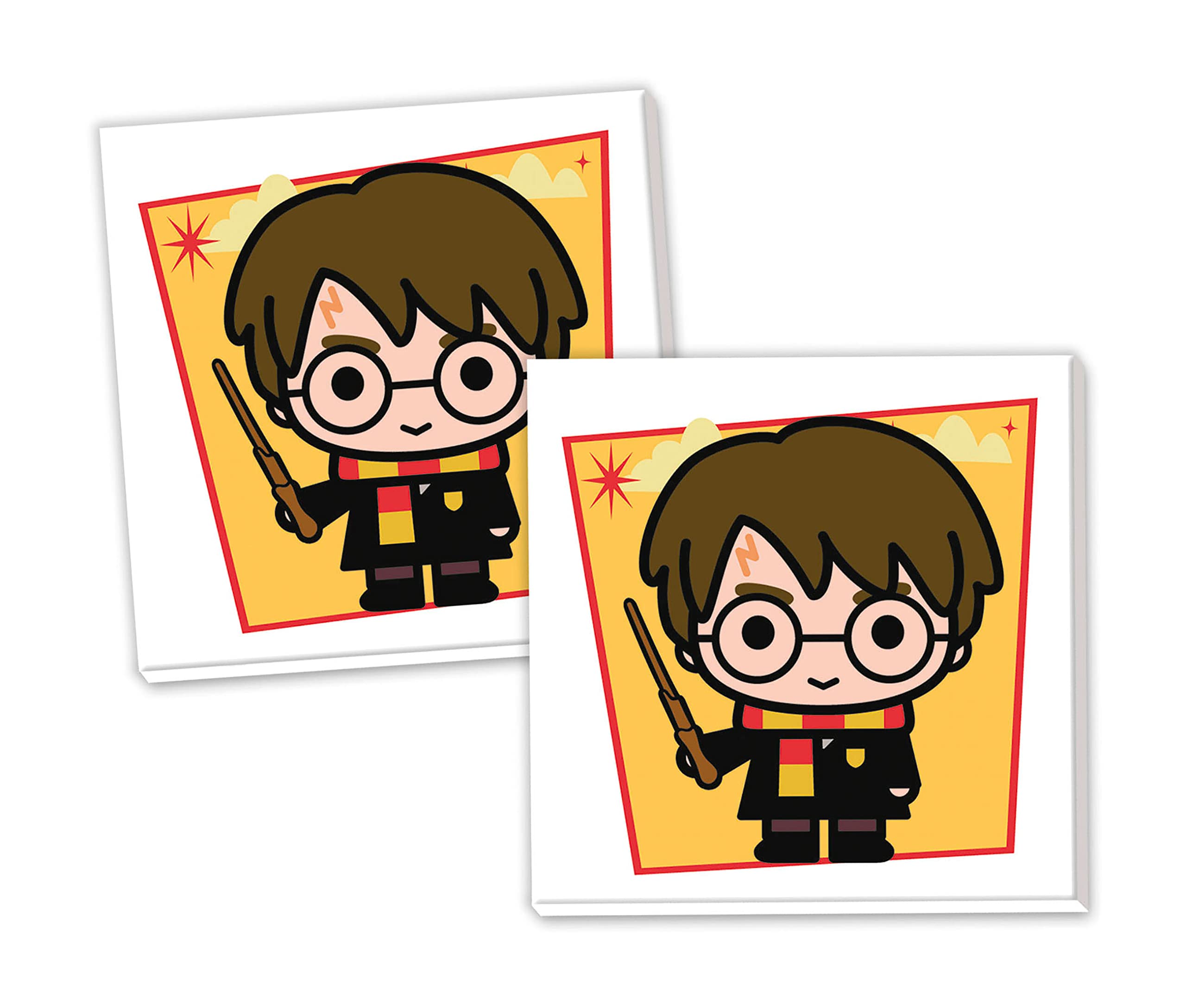 Clementoni Harry Potter Memo-Spiel - 48 Kartenpaare Gedächtnisspiel Für Kinder Ab 4 Jahren