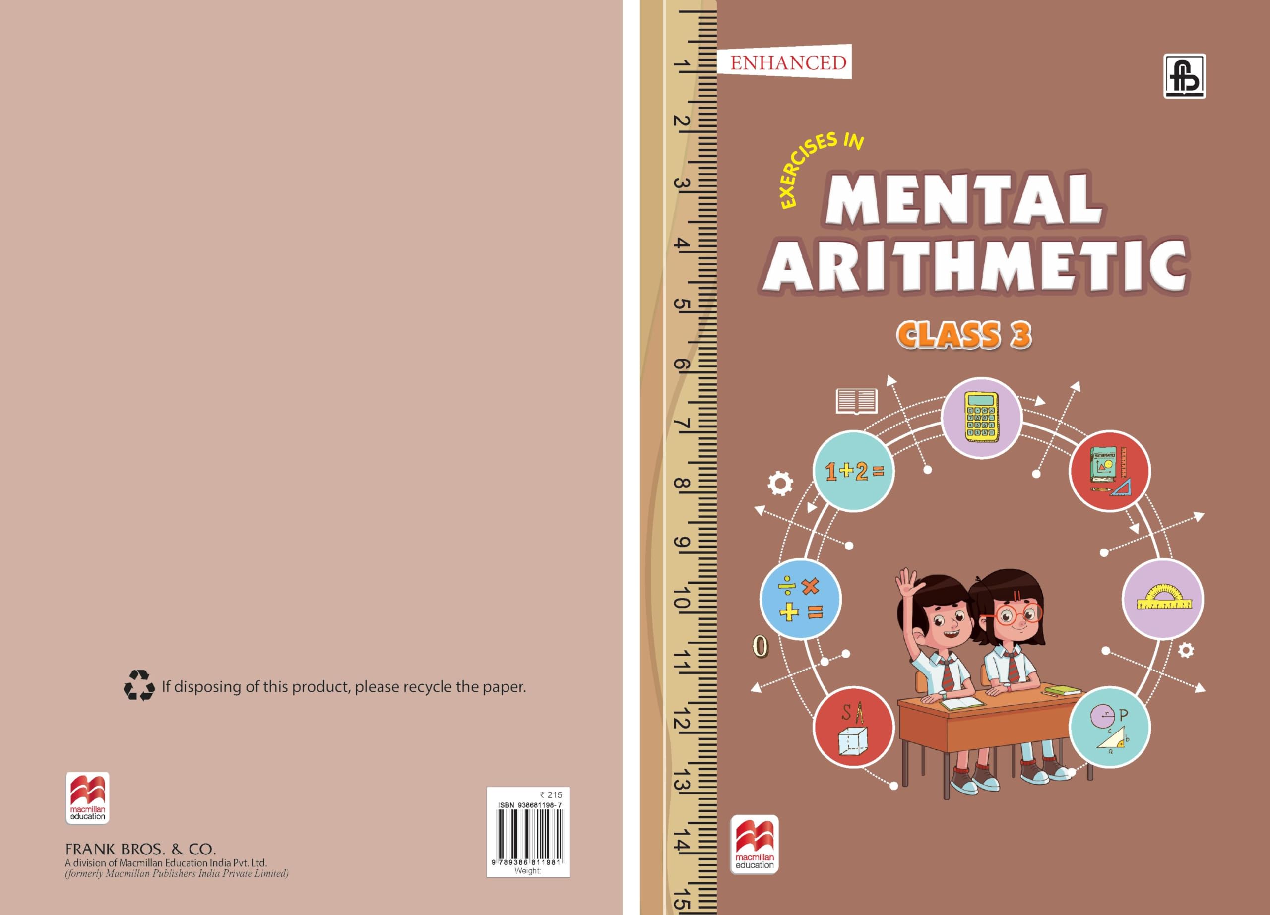 EXERCISE IN MENTAL ARITHMETIC 2018 Cl 3