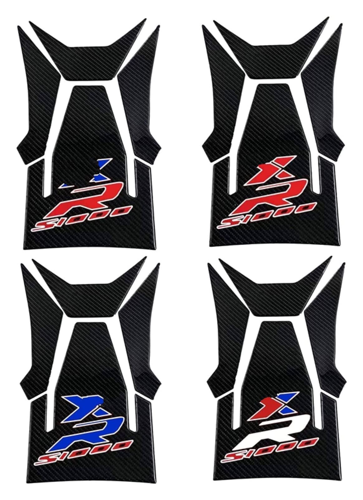 Autocollant Protection Réservoir Carburant Moto Pour B&MW S1000RR S 1000 RR S1000 M M1000RR 2021 2022 2023 Protecteur Réservoir Genouillère Poignées Latérales Gaz Carburant Kit Autocollants