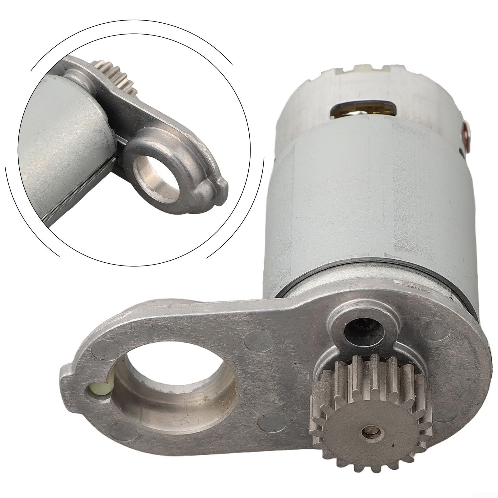 Ersatzmotor 629932-8 629931-0 für DUR181 BUR181 DUR181Z BUR141 UR141D, Metall Gehäuse, Akku-Rasentrimmer