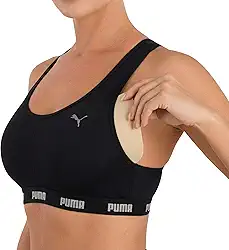 Top Puma Com Bojo Removível Esportivo Academia Feminino Original
