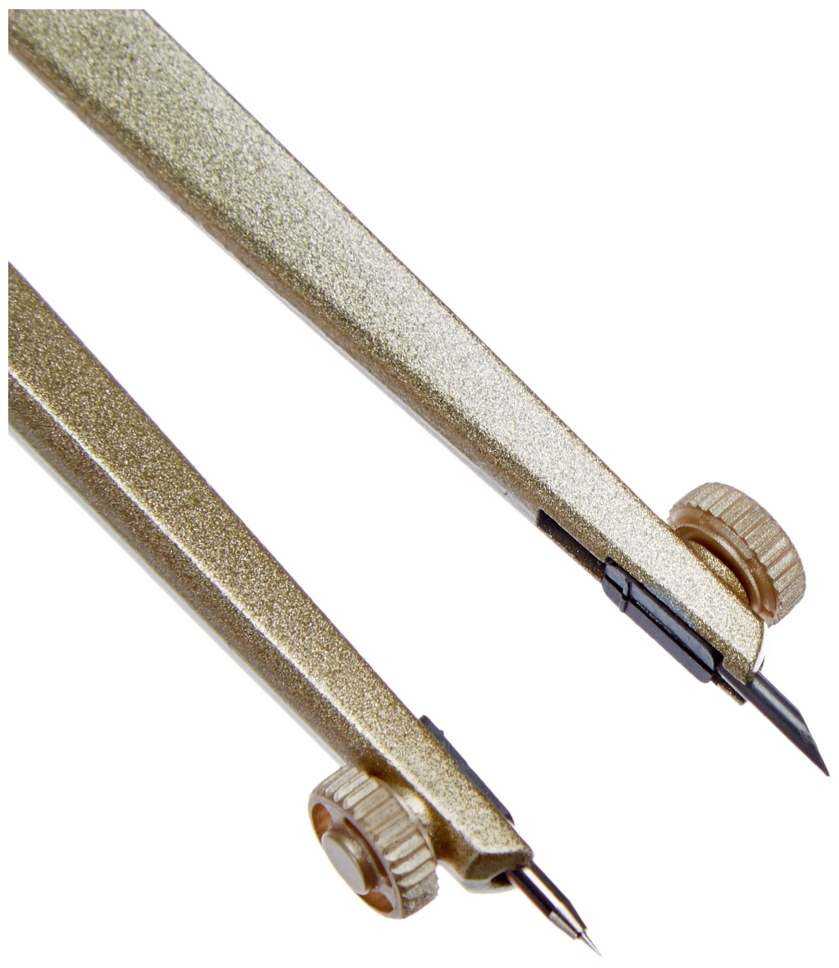 Faber-Castell Stream - Bussola a regolazione rapida, colore: Oro
