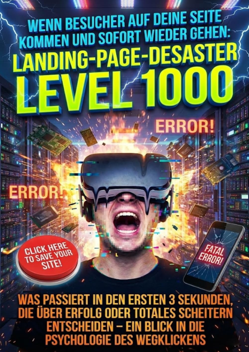 Wenn Besucher Auf Deine Seite Kommen Und Sofort Wieder Gehen: Landing-Page-Desaster Level 1000