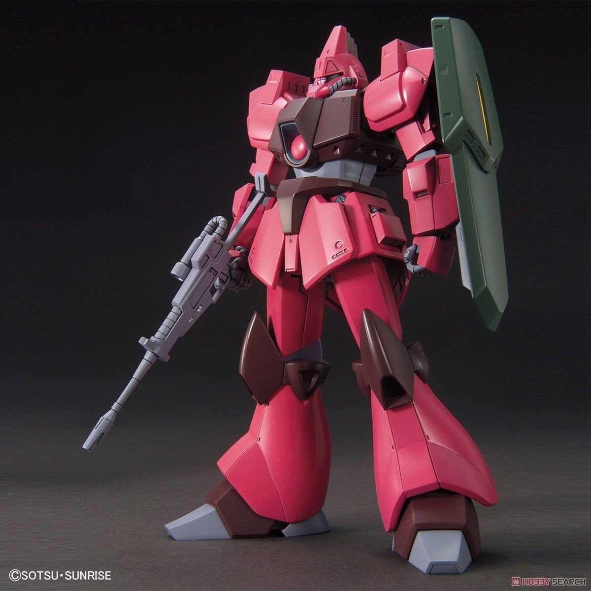 Amazon | HGUC 機動戦士Zガンダム ガルバルディβ 1/144スケール 色分け