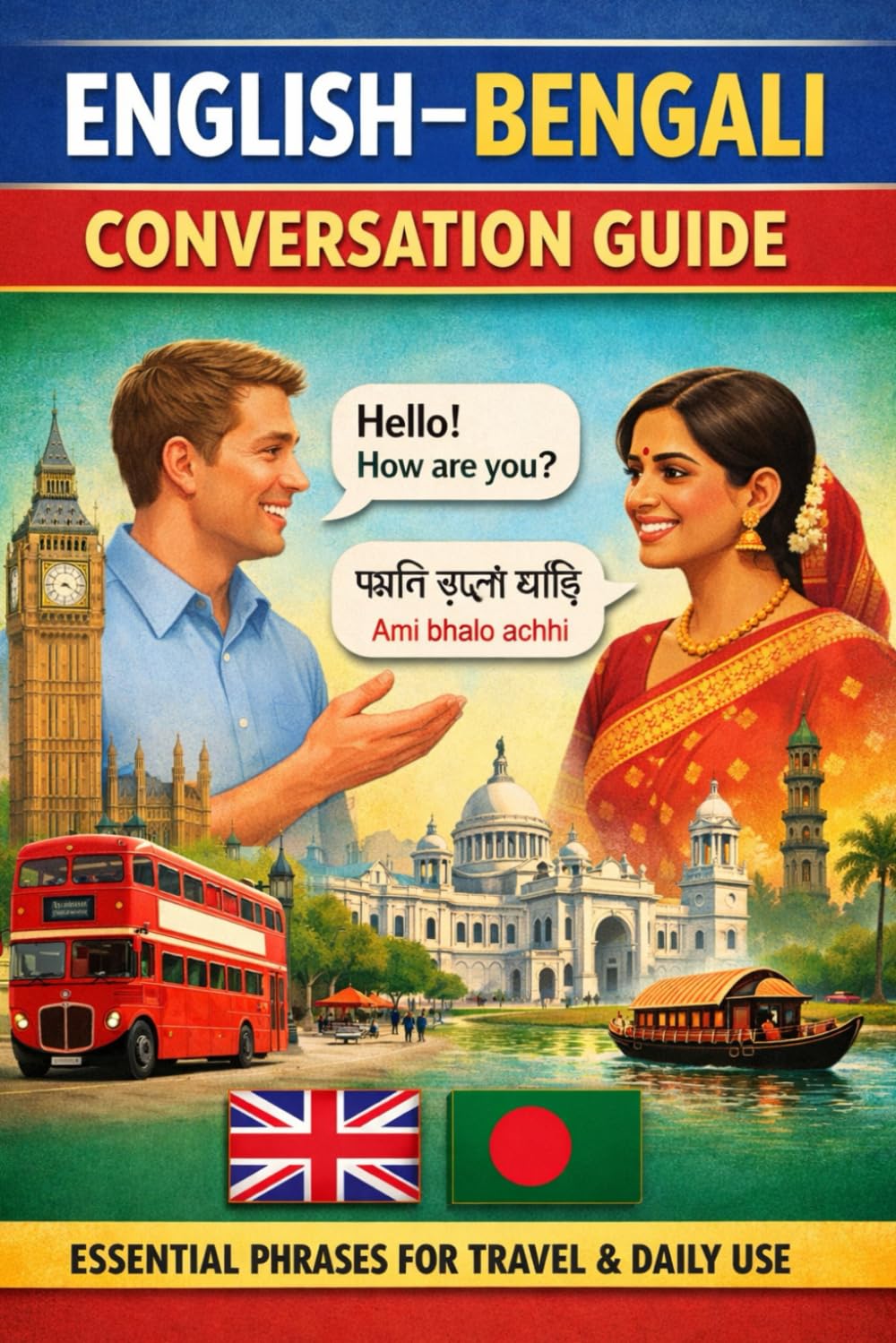 English–Bengali Conversation Guide: The Comprehensive Guide for Travelers & Language Learners