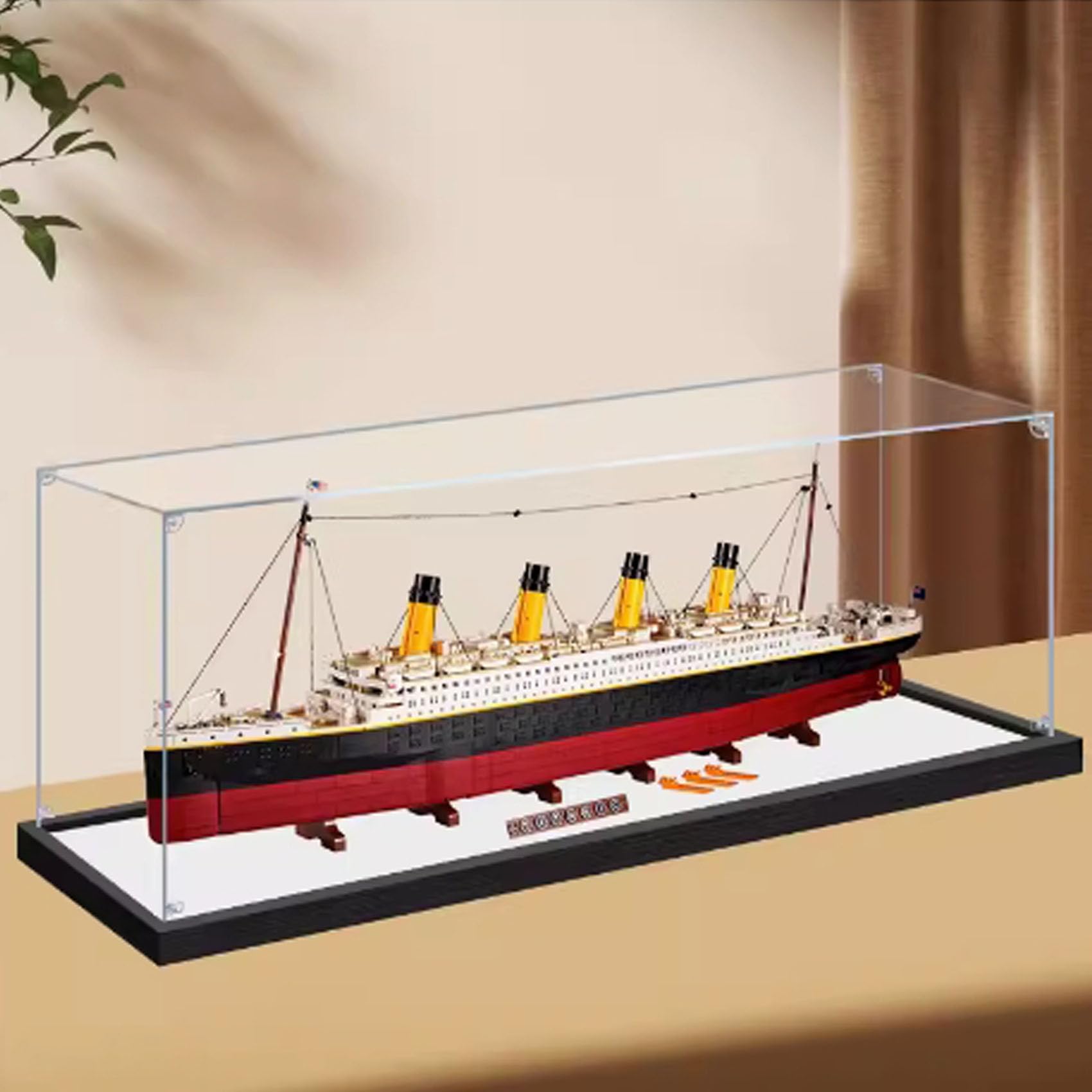 Amazon.co.jp: アクリルディスプレイケース、レゴ(LEGO) 10294