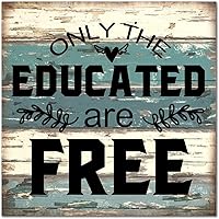 Vista 14 de SILYHEART Mercy Peace and Love Be Yours in Abundance - Placa de madera enmarcada con palabras retro, letras y letras, decoración de pared, casa