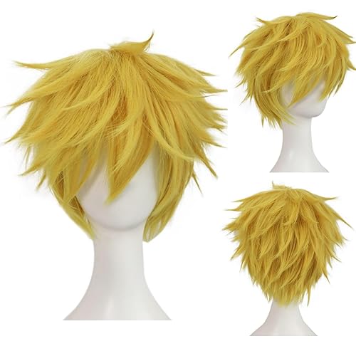 Miniatura 71 de Anogol peluca color blanco plateado Tokio Ghoul Tokio Guru Kaneki Ken para fiesta de Cosplay