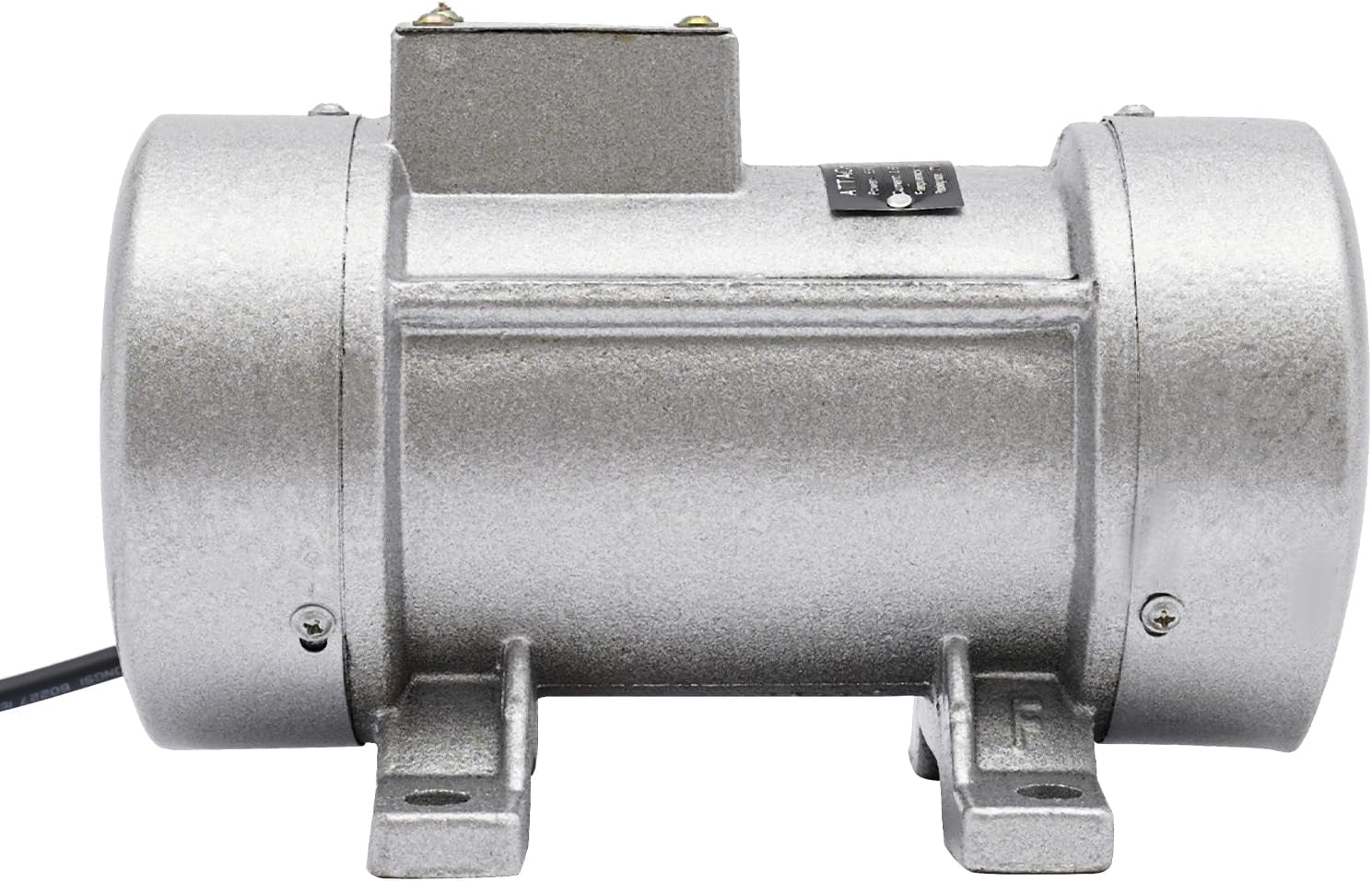 DYNAMI Concrete Vibrator Motor 550W Electric Vibrating Shaker,110V 60HZ 300kg/f 2840rpm Table Vibrator Motor for Vibrating Conveyor/Feeder, Vibrating Screen