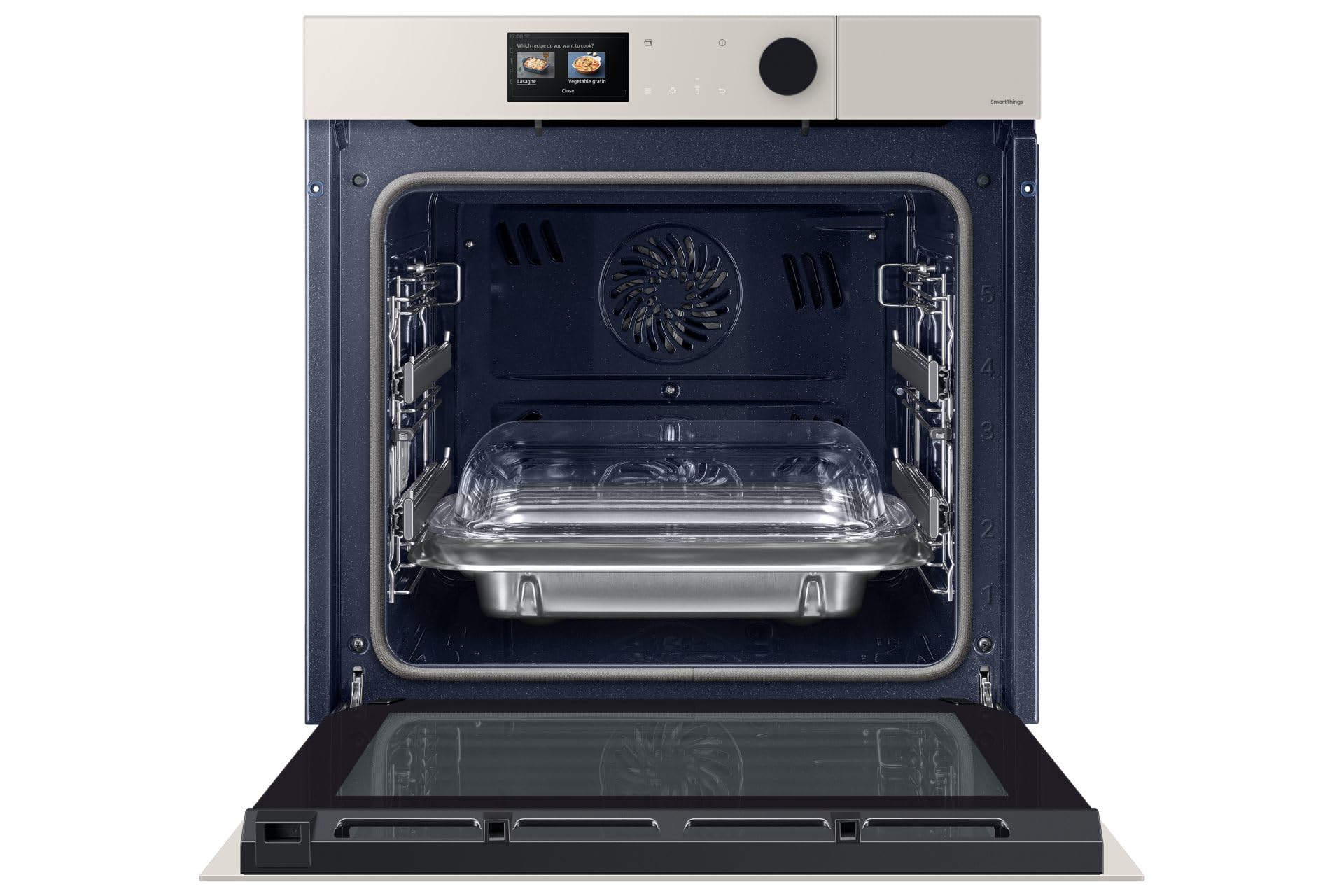 Samsung Forno a vapore BESPOKE Dual Cook Steam™ Serie 7 76L NV7B7997ABA (Ricondizionato)