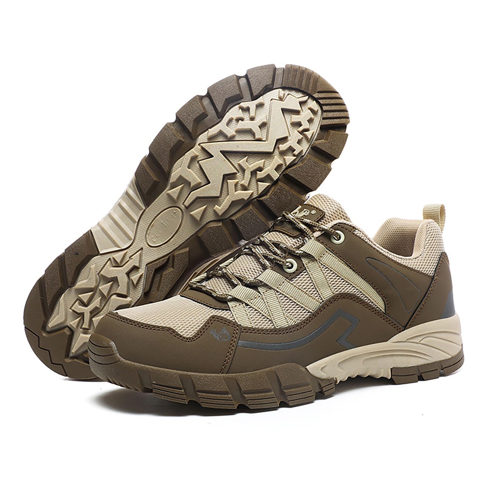 Wanderschuhe Herren Leicht Luftig Trekkingschuhe Rutschfest Outdoorschuhe