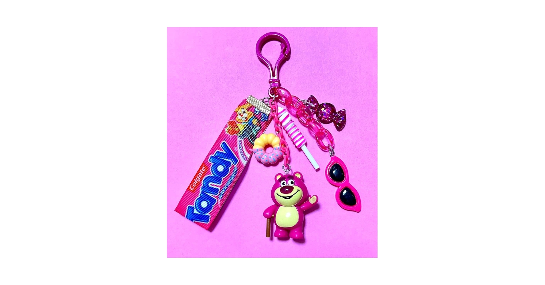 Amazon.co.jp: ジャラジャラキーホルダー チャーム ストラップ