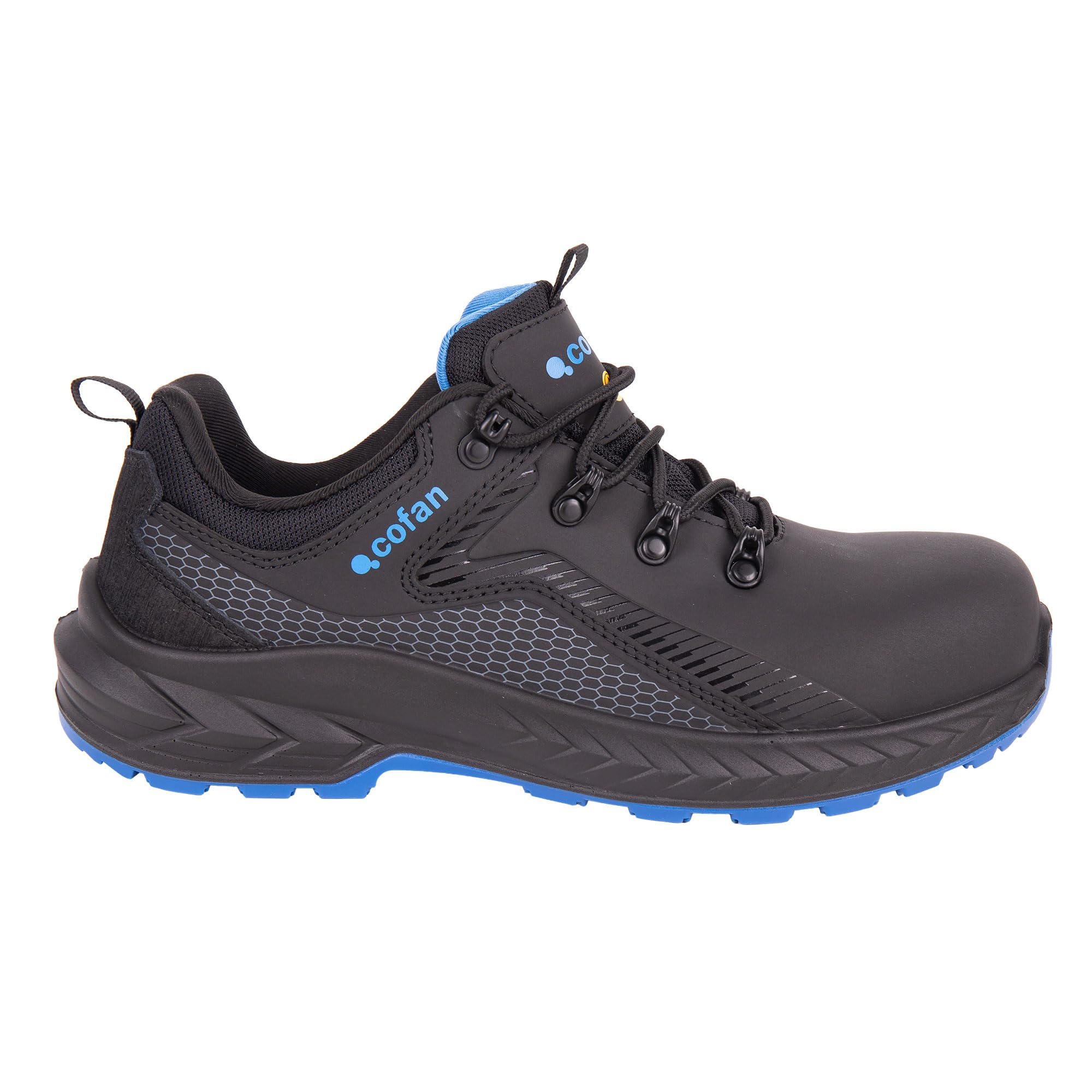 Cofan Zapato de Seguridad Deportivo S3L FO SR ESD Gante, Puntera de Composite, de Conformidad con EN ISO 20345:2022/A1:2024