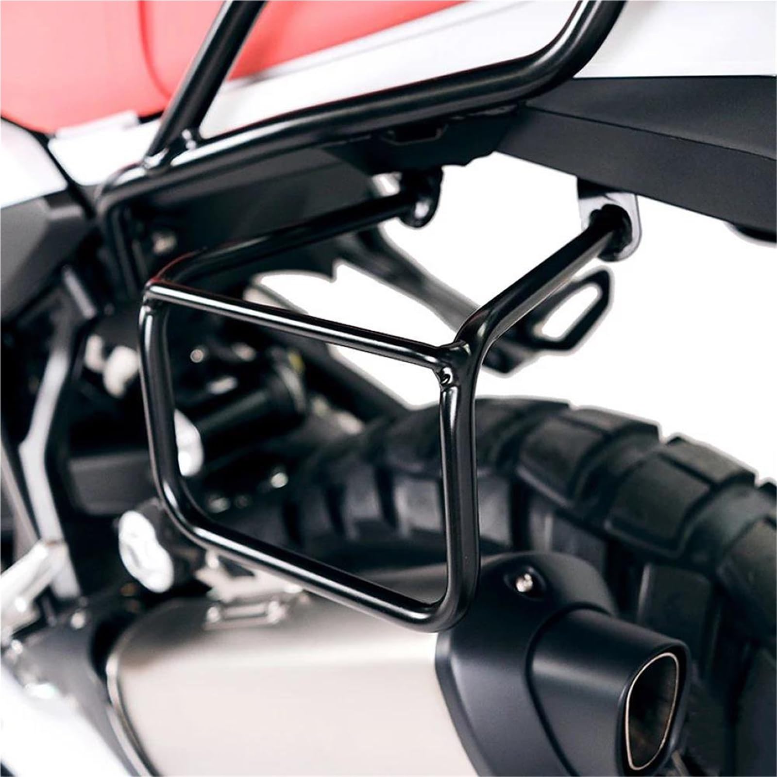 Portapacchi Portabagagli Laterale Per Moto Supporto Borsa Staffa Per Sella Portapacchi Per BMW R12 G/S 2025 2026 R12GS GS