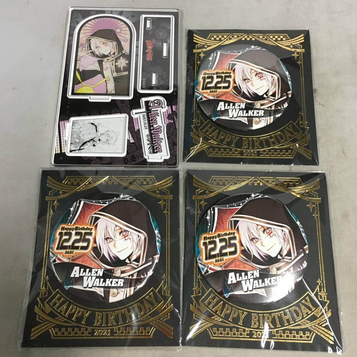 Amazon.co.jp: D.Gray-man アレン・ウォーカー 名場面ジオラマ 