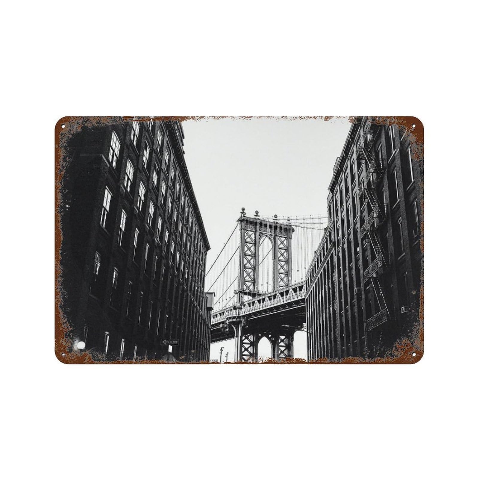 xiaoxiaoshen Dumbo, Photography Prints, Wall Decor Art Metal Tin Poster Modern Home Decor Art Home Bar Shop Decorations Vintage Sign 20x30cm