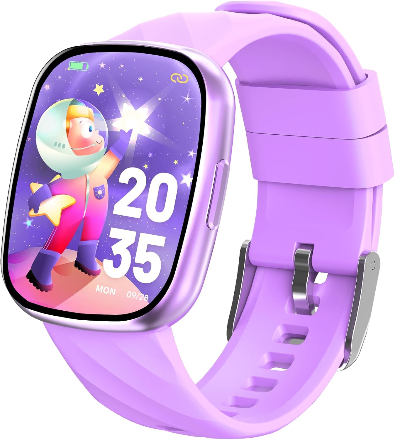 PTHTECHUS Reloj Inteligente Niño, Smartwatch Niños con Llamadas Bluetooth, Puls…