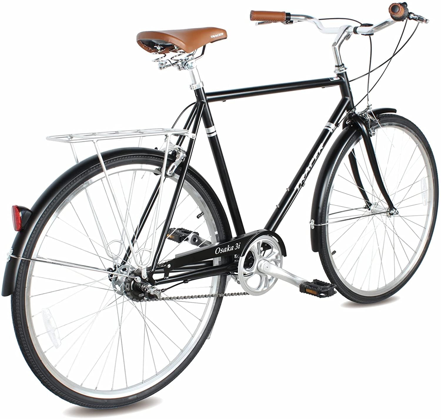 Amazon.com : Tracer Osaka Hybrid Bikes for Men,26 Inch Inter3