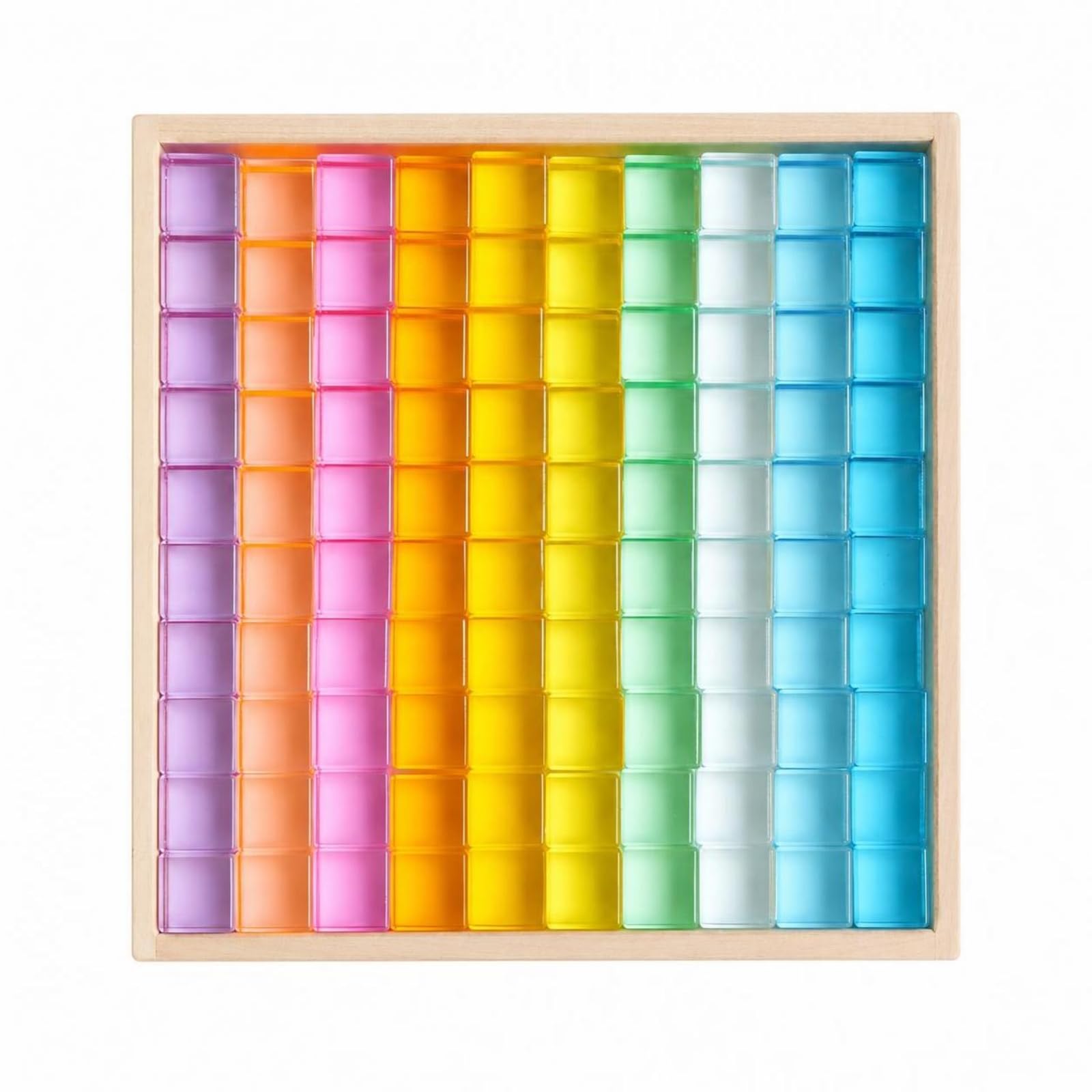 predolo 100 Piezas Bloques con Banja Luminosos, Style to 3
