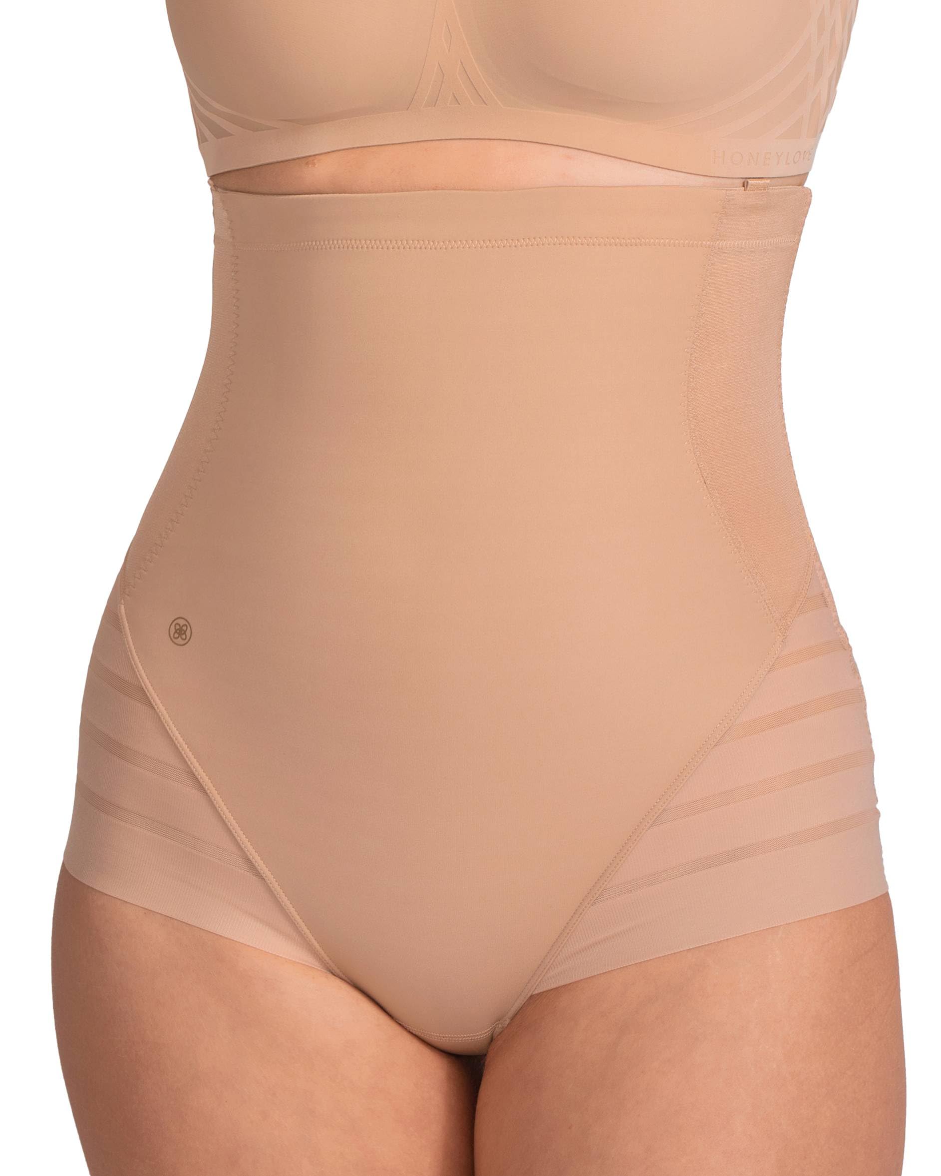 HONEYLOVE Shapewear for Women - Queen Brief - Tummy Control Underwear Lingerie