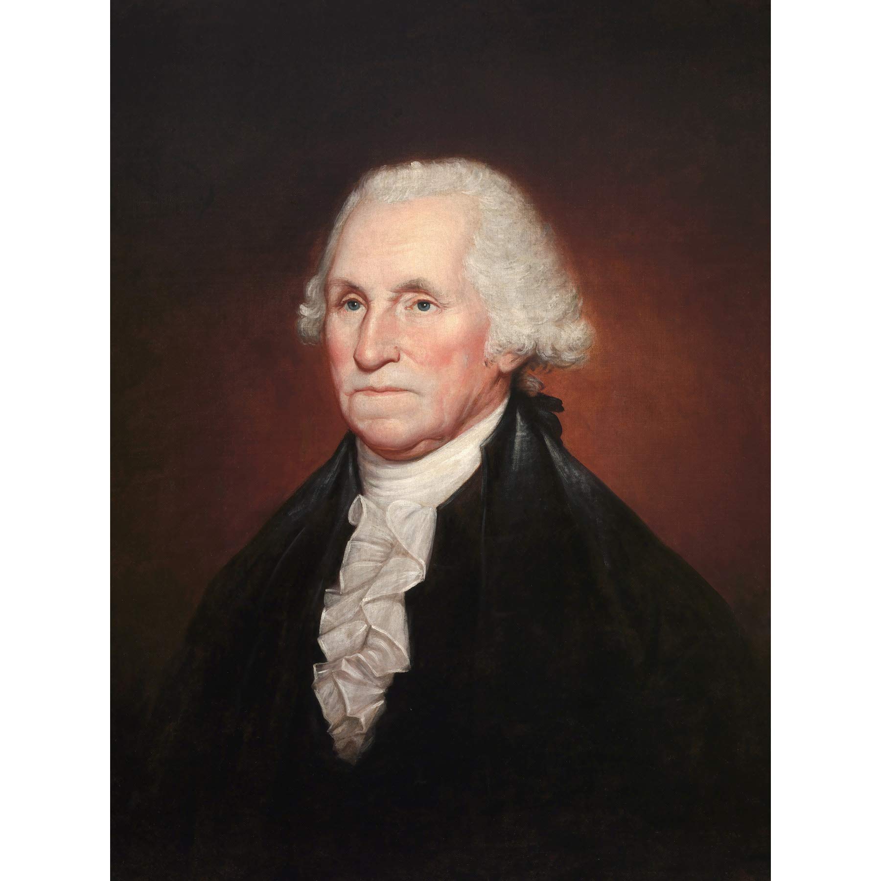 Rembrandt Peale George Washington Large Art Print Poster Wall Decor Premium Mural