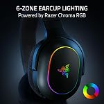 Razer Barracuda X Casque de jeu sans fil Chroma: 2.4GHz Sans fil & Bluetooth - Léger - Chroma RGB - 40mm Conducteurs - Mic cardioïde - 70 Batterie Hr - pour PC, - C'est pas vrai. PS5, Interrupteur, Smartphone - noir