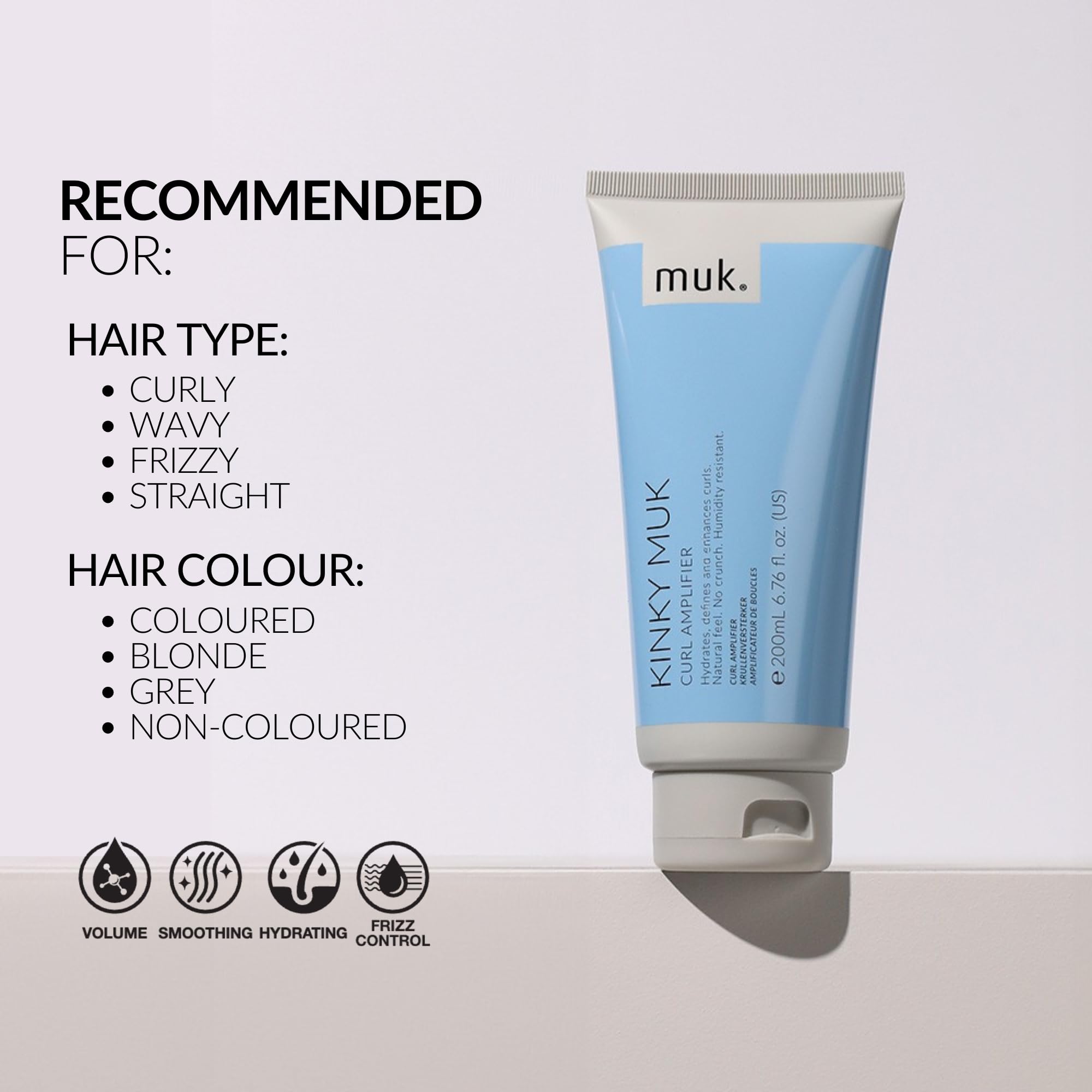 muk kinky muk Curl Amplifier 200 ml