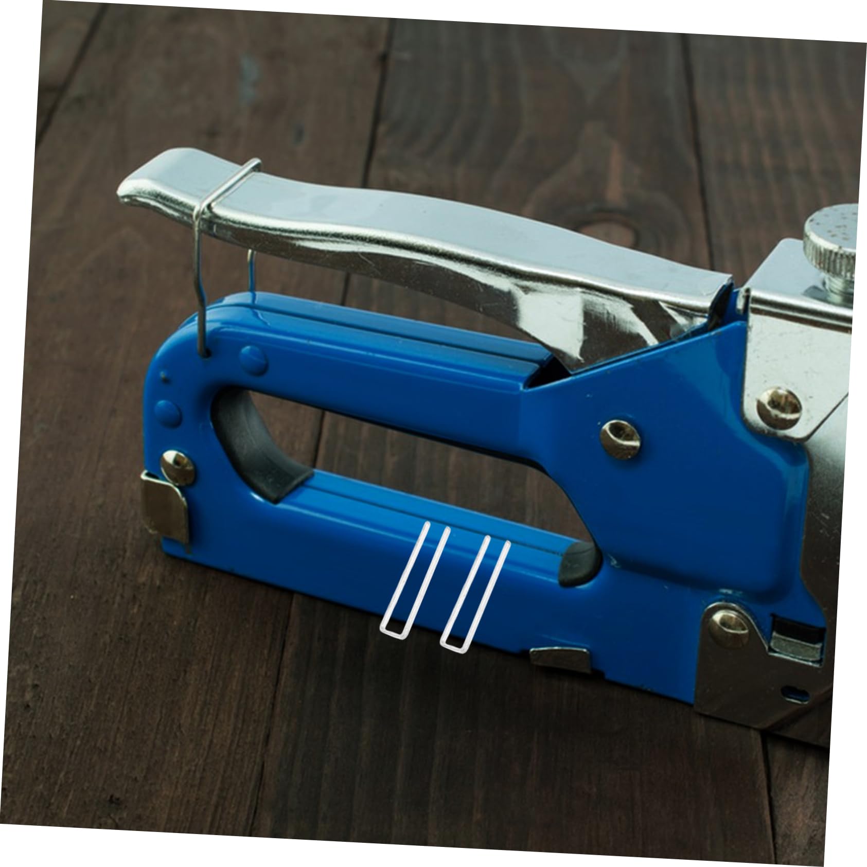 LIFKOME Clavos De Aire Metálicos Grapas Forma Para Madera Clavos De Alta Resistencia Repuestos Para Muebles Bricolaje Construcción y Manualidades El Hogar