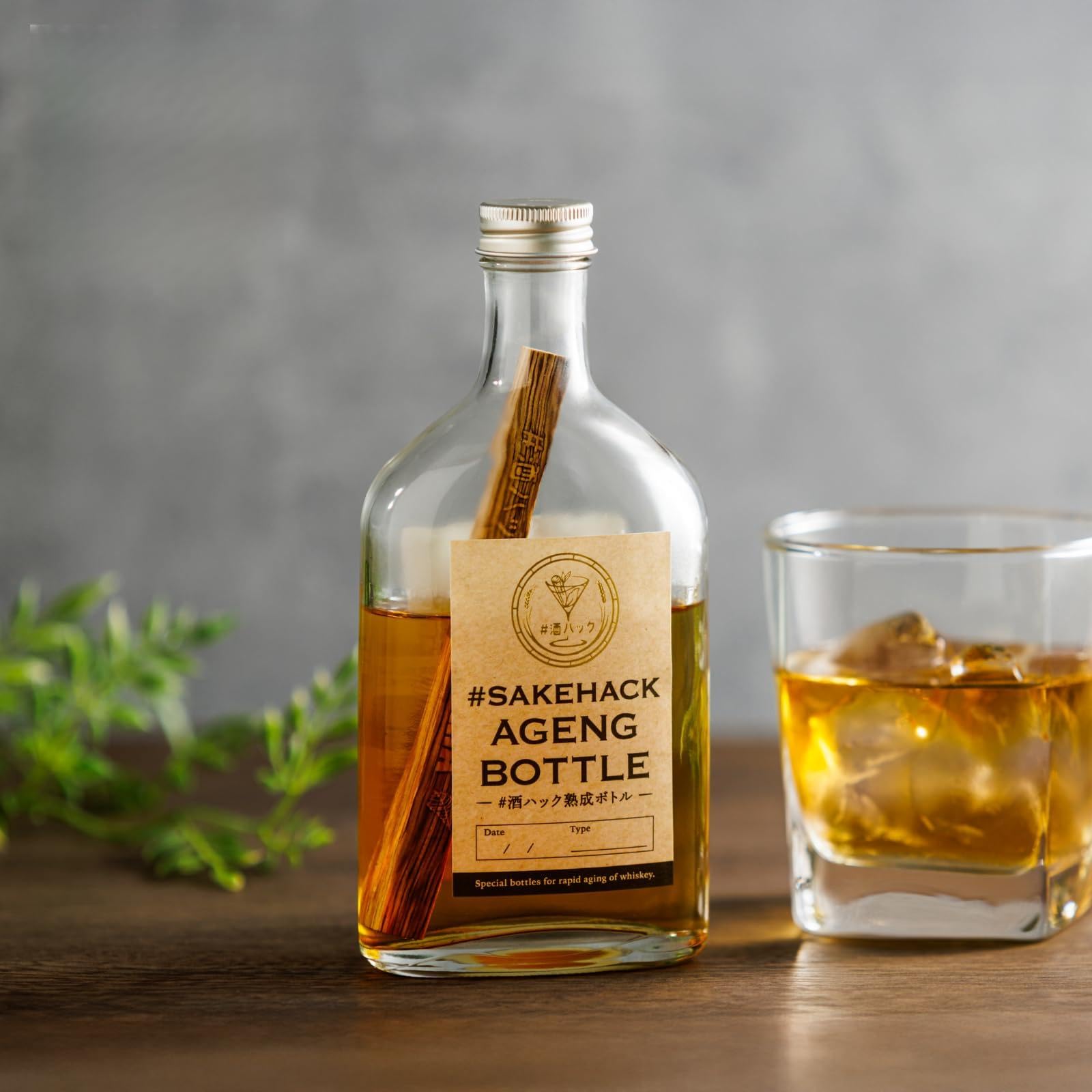 Amazon.co.jp: 熟成キット ウイスキー 熟成 200ml 熟成スティック ミニ