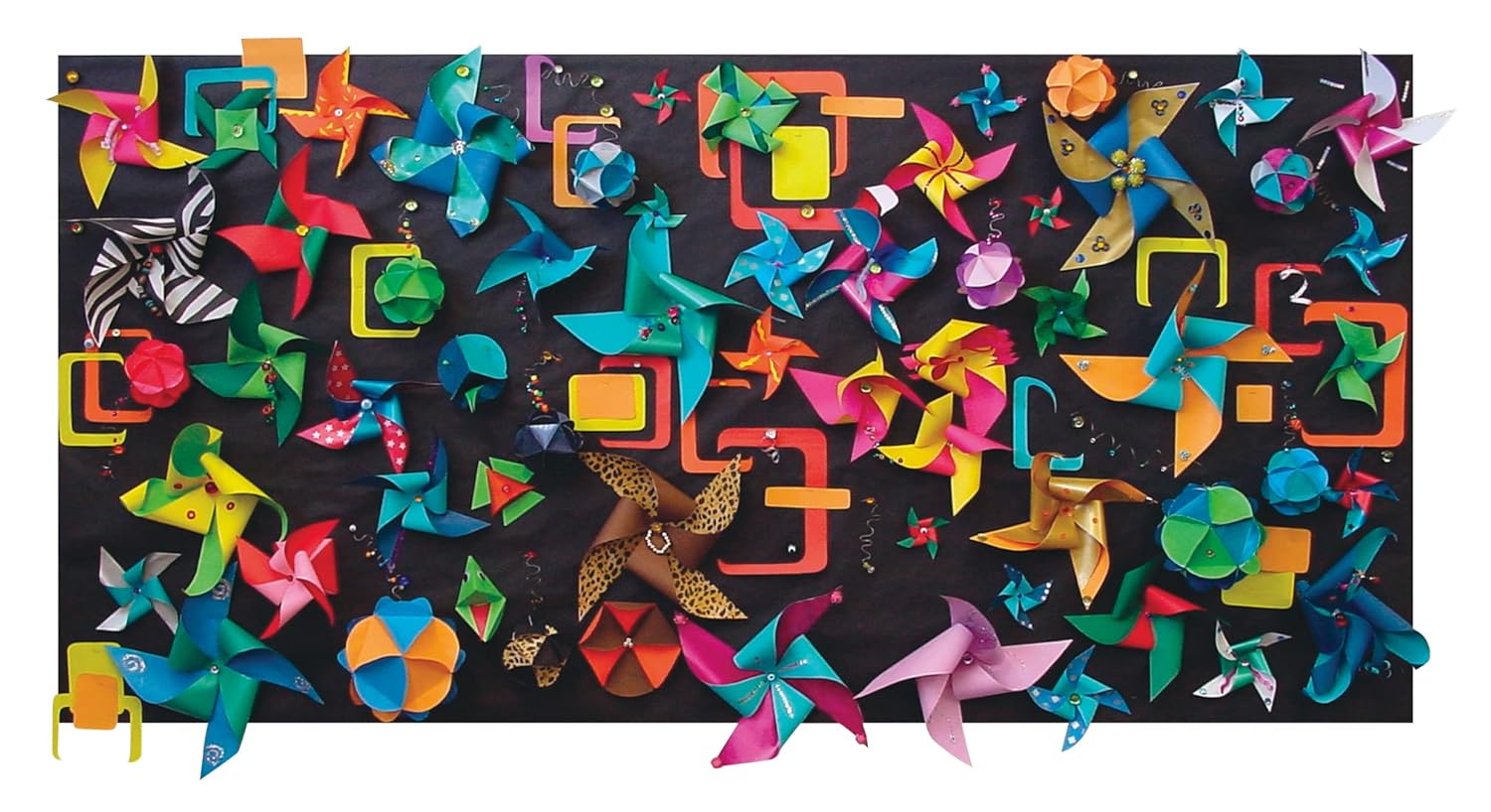 Creativity Street Specialty Craft Paper P0057650, 25 Assorted Colors, 12" x 18", 100 Sheets