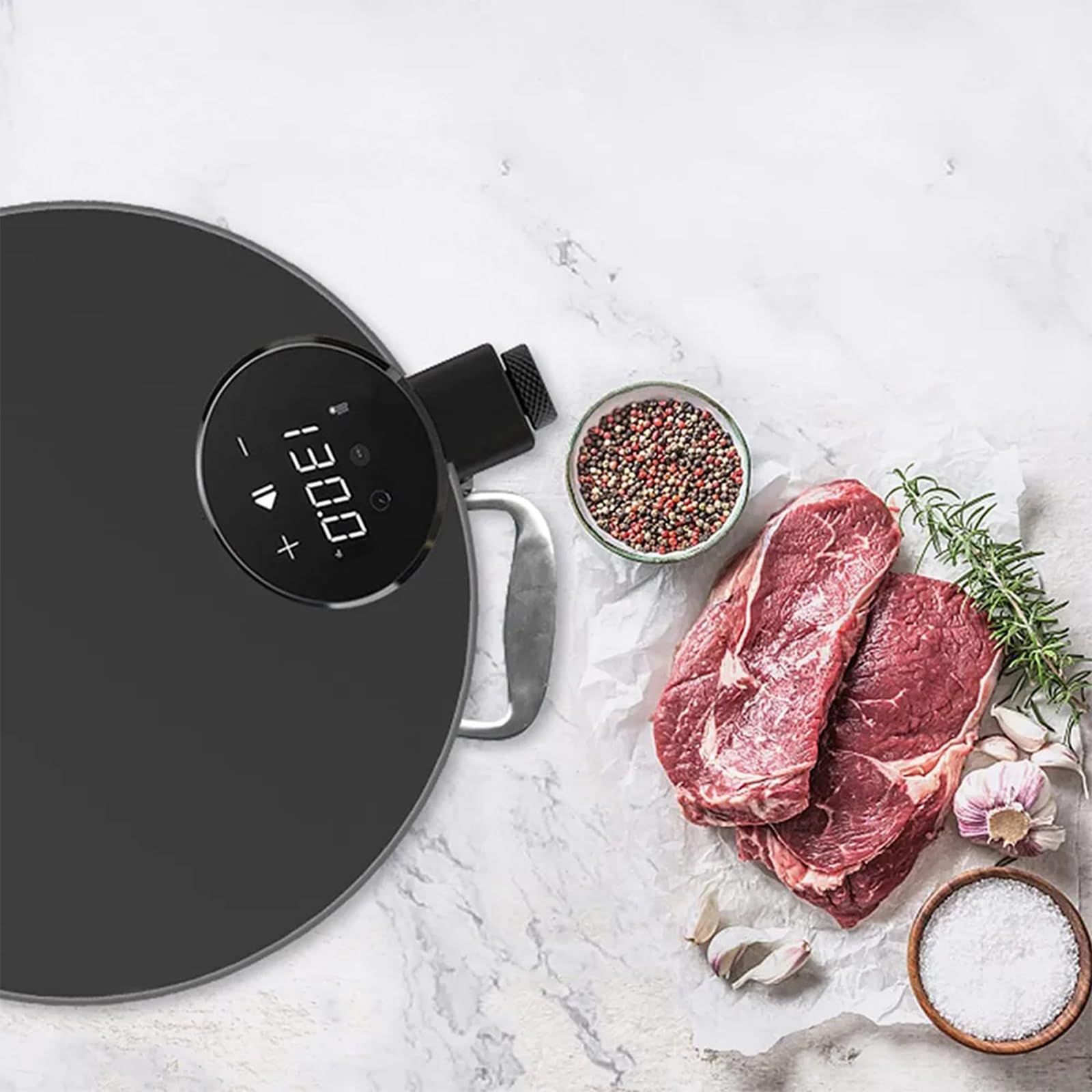 Coperchio Sous Vide Per Cottura Di Precisione La Pentola Da 11 Pollici Trattiene Lumidit E Il Sapore Con Una Precisione Sous Vide