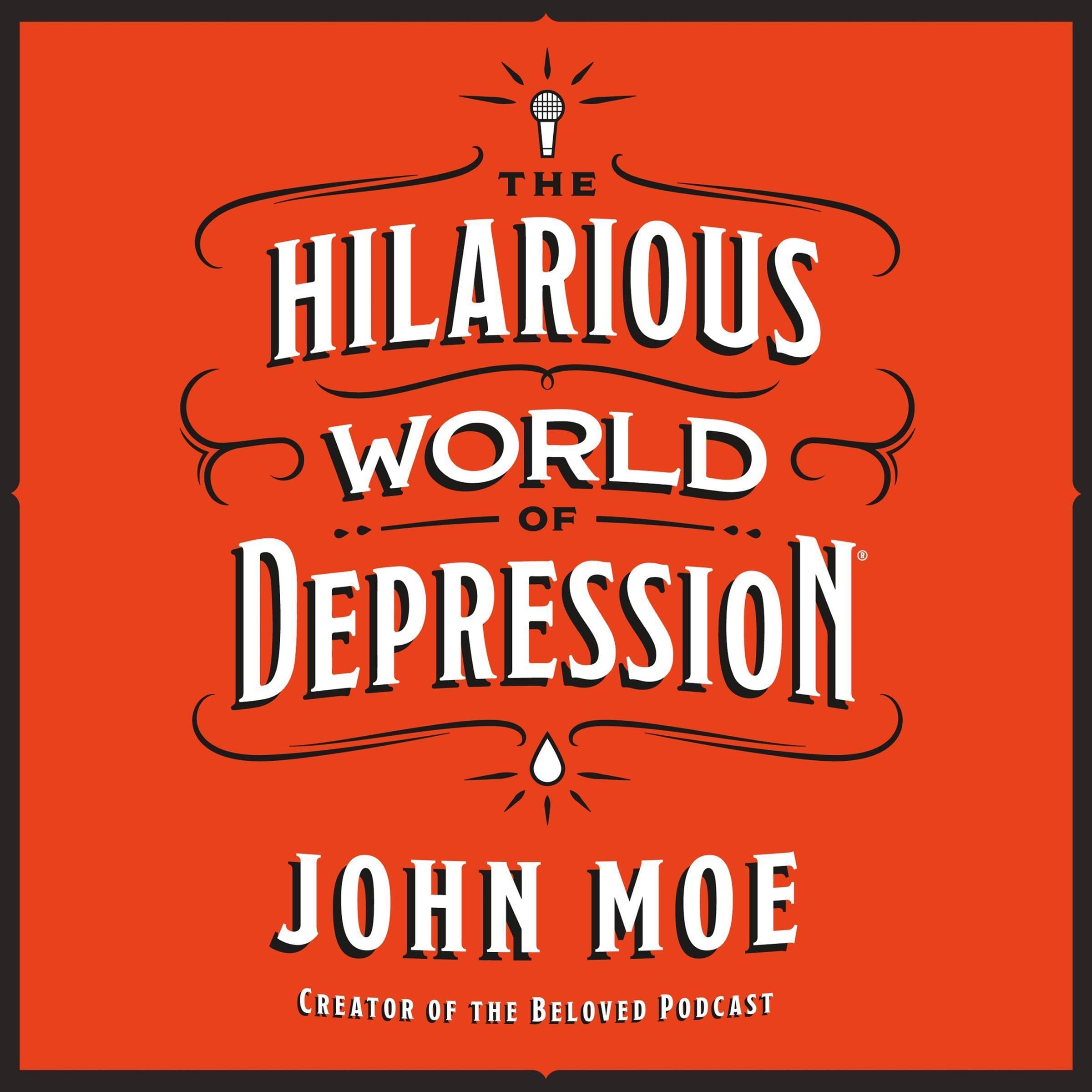 Cover art for The Hilarious World of Depression