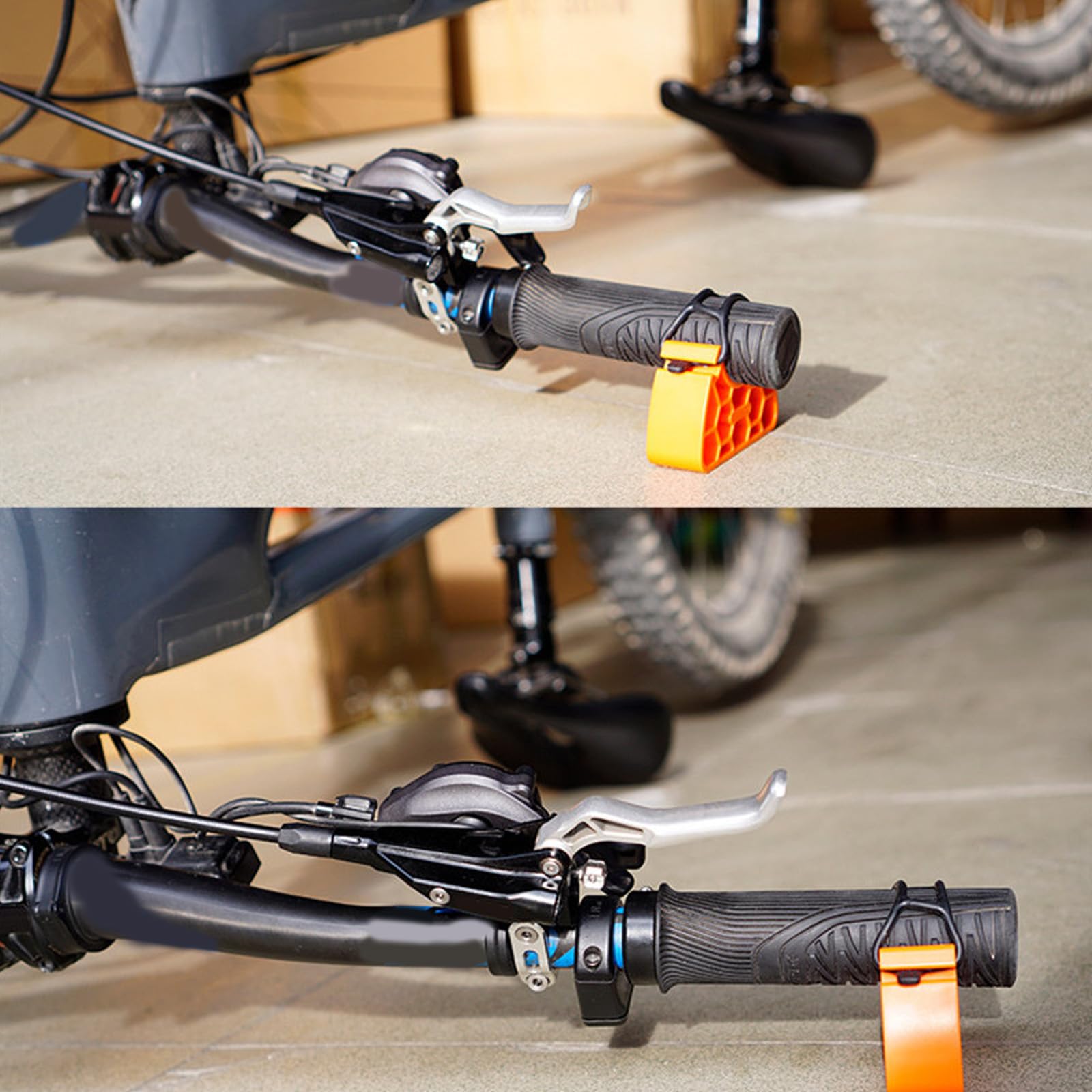 HLBEST Fahrradlenker-Adapter für Pendler, praktische Fahrrad-Lenkerverlängerung für einfache Wartung Sport & Freizeit