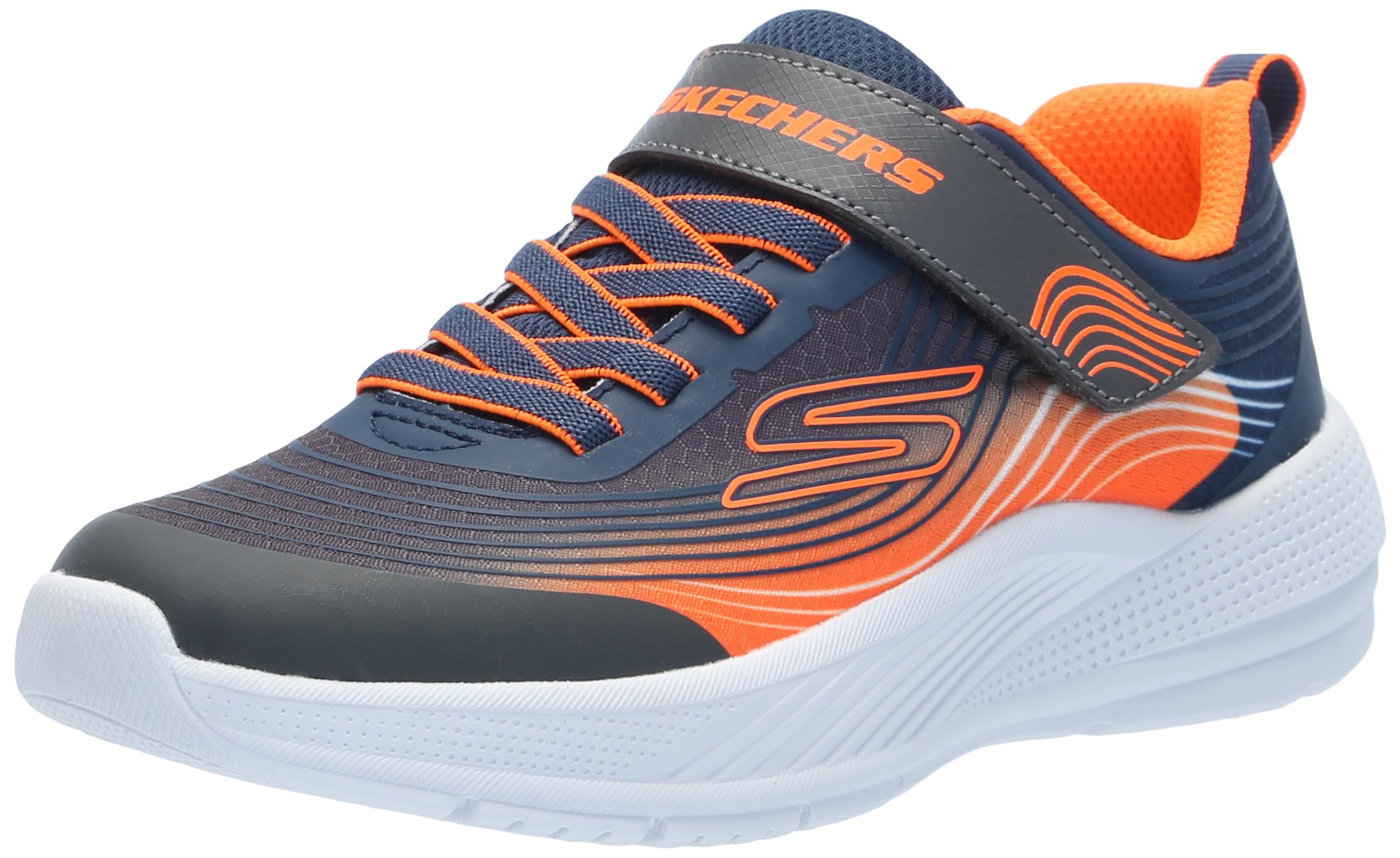 Skechers Microspec Advance, Zapatillas Niños