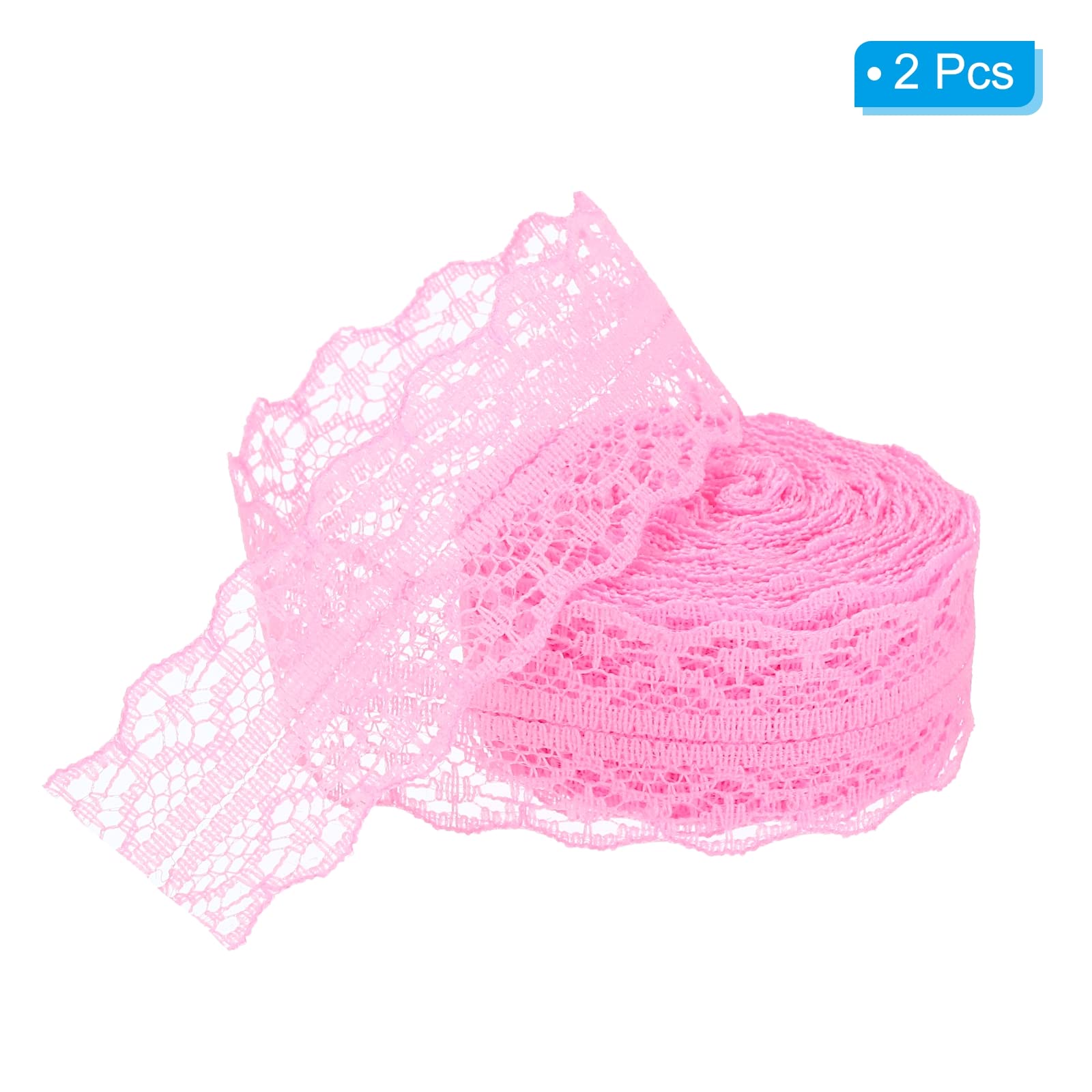 PATIKIL 1.2 Inch x 11 Yards Lace Trim Ribbon - Image 3