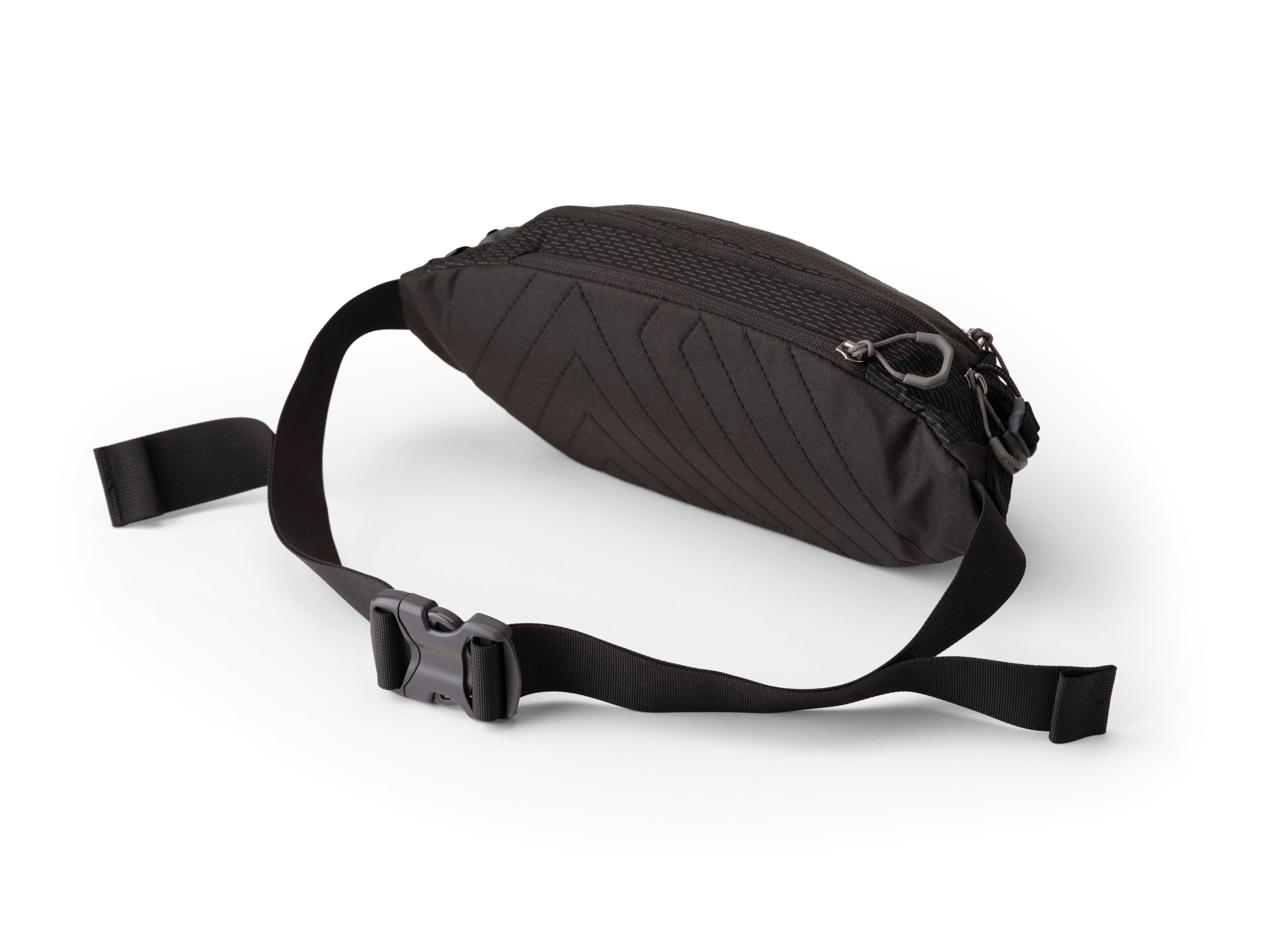 Gregory Nano – pas biodrowy 33 cm, 4 l, 0,18 kg, czarny (czarny optyczny), Czarny (czarny optyczny), 15H x 33W x 10D cm, Plecak na co dzień