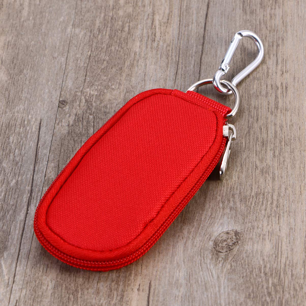 minkissy Bolsa de transporte de cadena de esencial para 10 botellas (2 ml) de aceites esenciales bolsa de viaje para botellas de esencial (rojo)