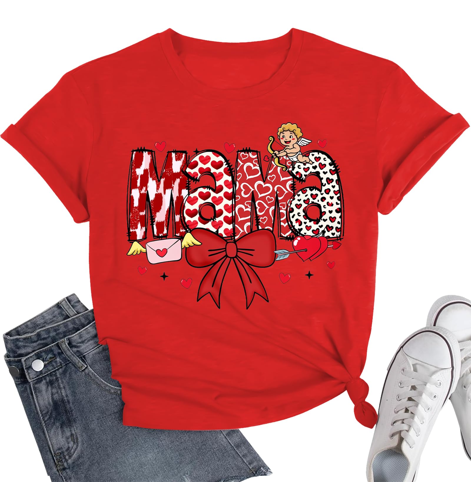 Cat Shirts for Women Butterfly Graphic Tops Dandelion T Shirt Womens Vacation T-Shirt Nature Lover Tee