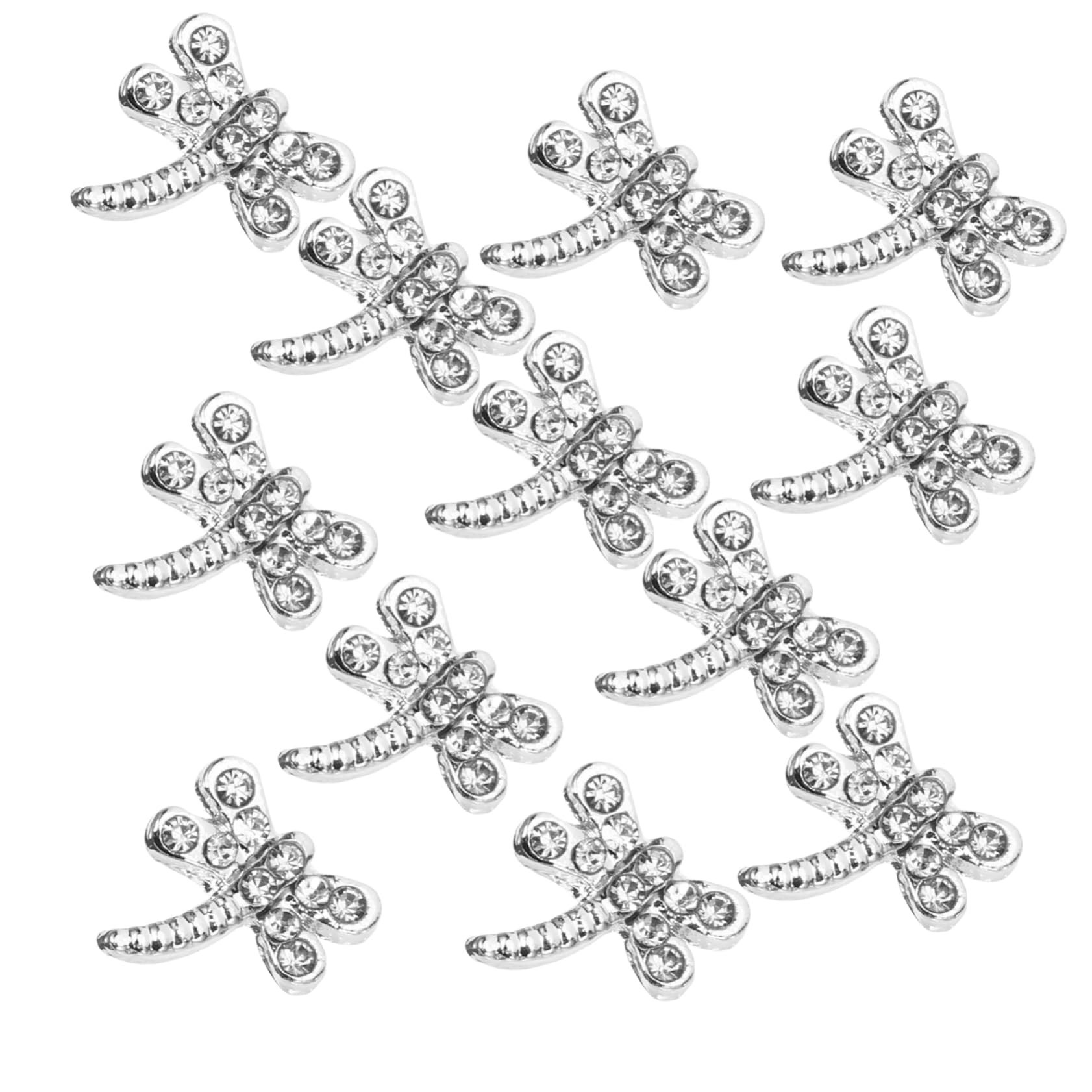 100 Pezzi Di Accessori Per Unghie, Decorazioni Per Unghie Per Nail Art, Gioielli Per Unghie, Ciondoli Per Nail Art A Forma Di Frutta, Ciondoli Decorativi Per Nail Art, Gioielli