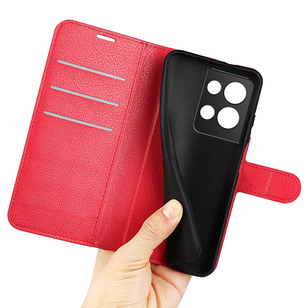 ROVLAK Custodia Compatibile con Oppo Reno 8 PRO 5G Case Portafoglio