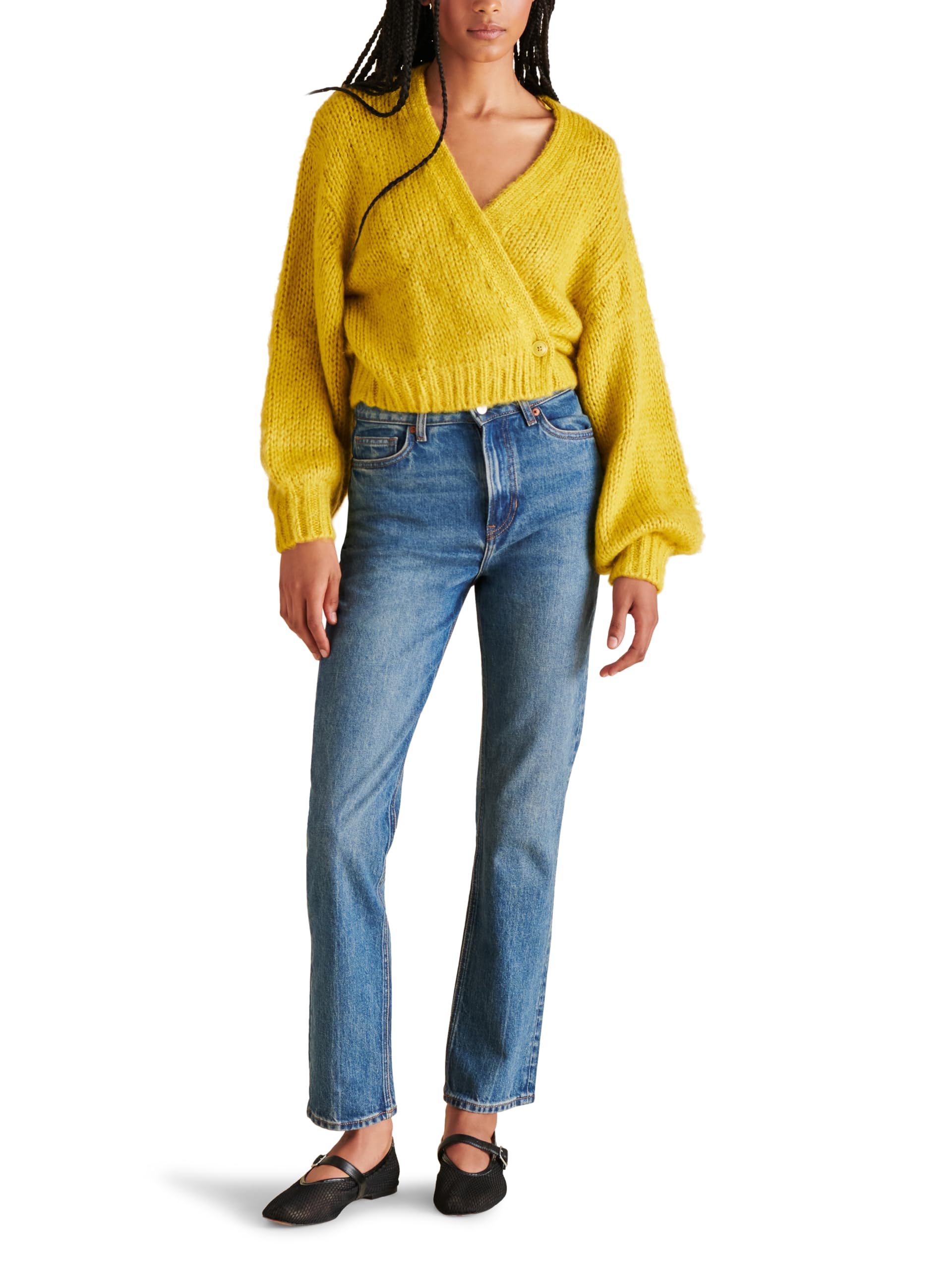 Steve Madden Women's Apparel Kyan Cardigan